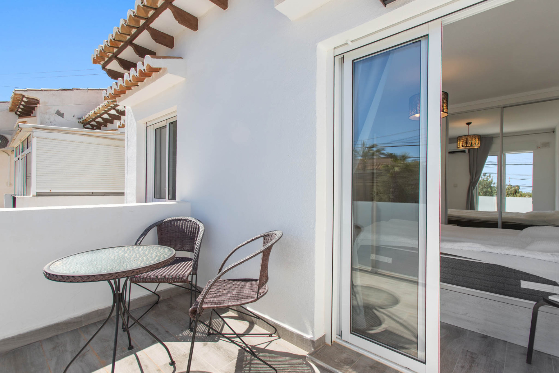 Terrace in duplex for sale in Torrevieja