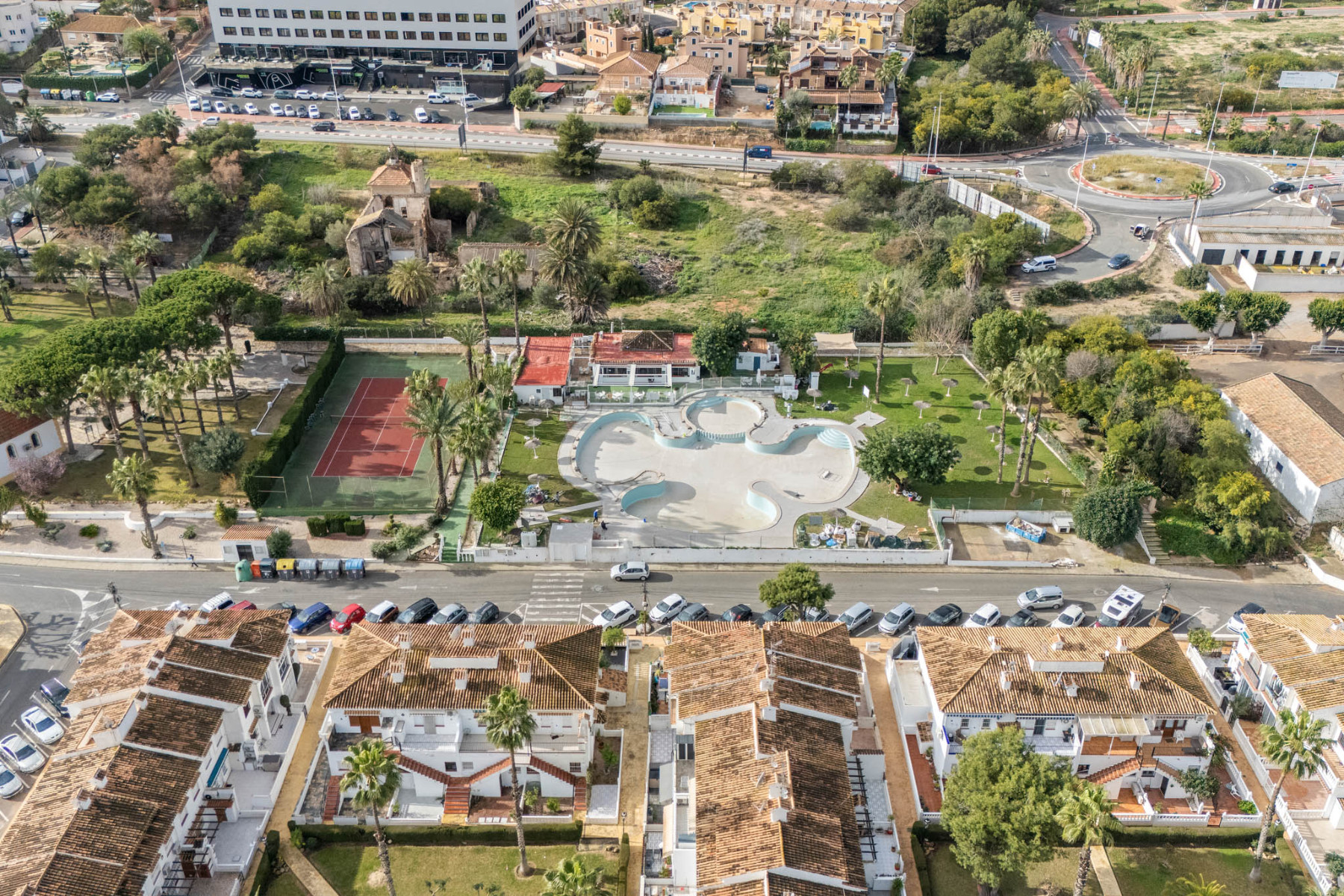 Dining area in duplex for sale in Torrevieja