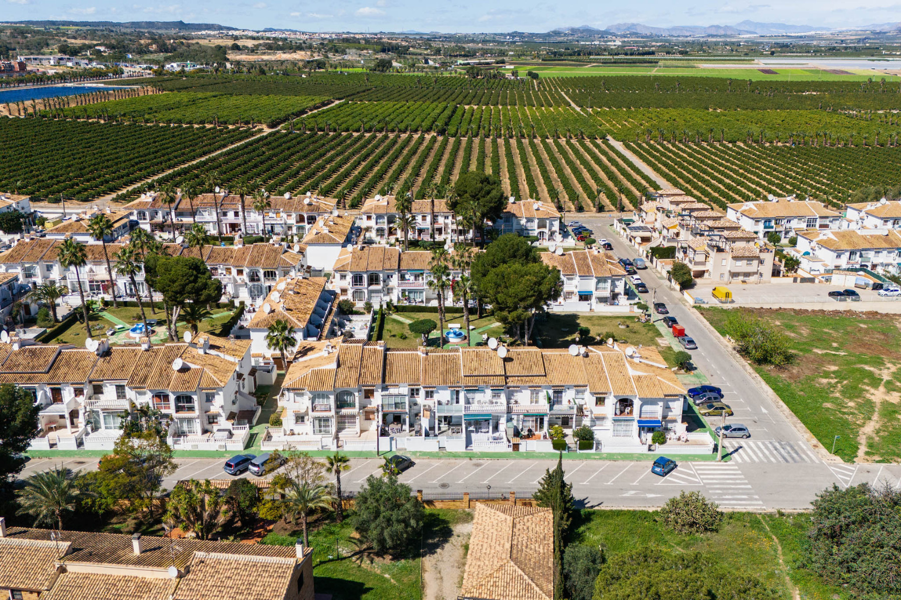 Exterior view in duplex for sale in Torrevieja