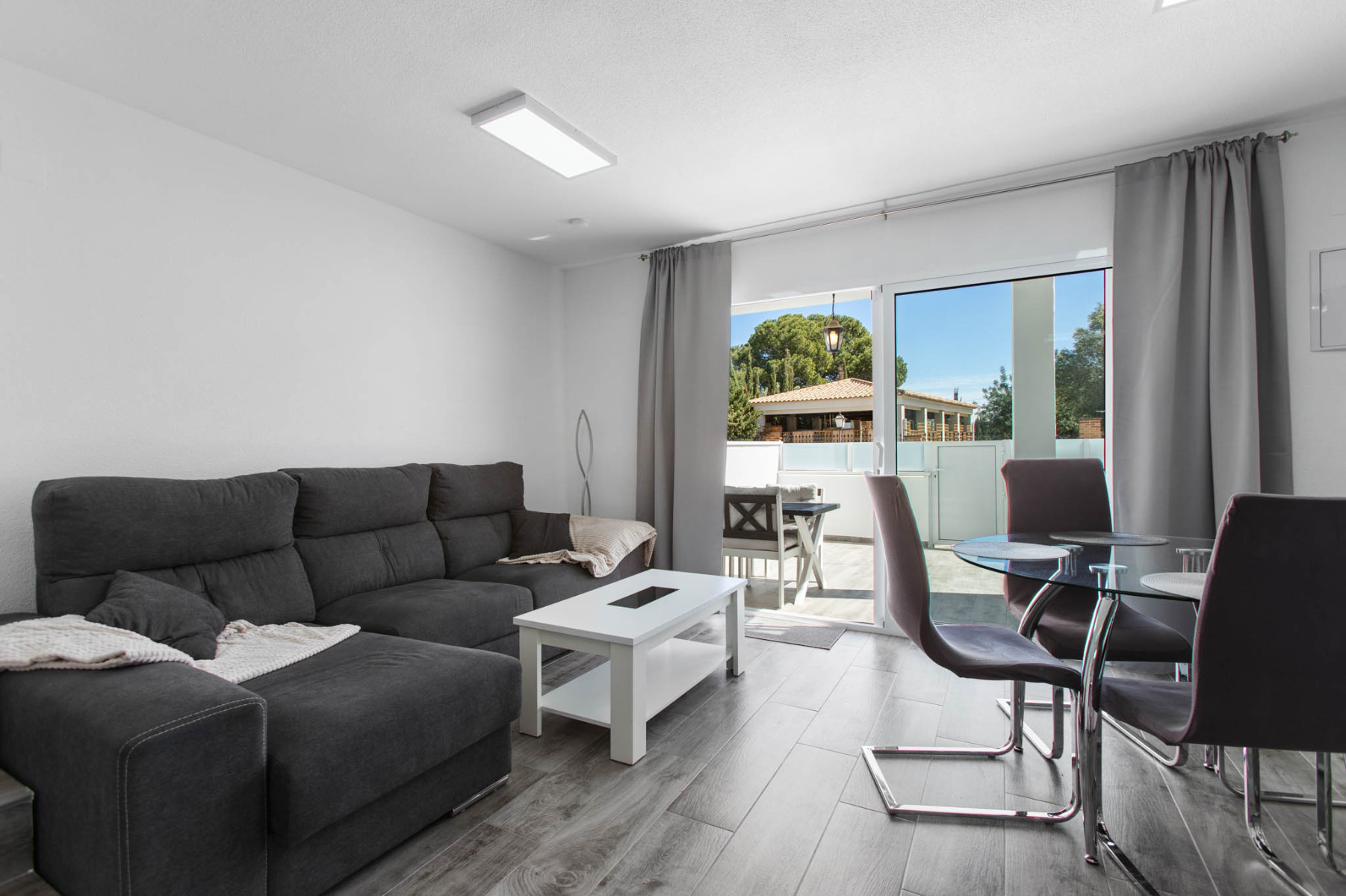 Terrace in duplex for sale in Torrevieja