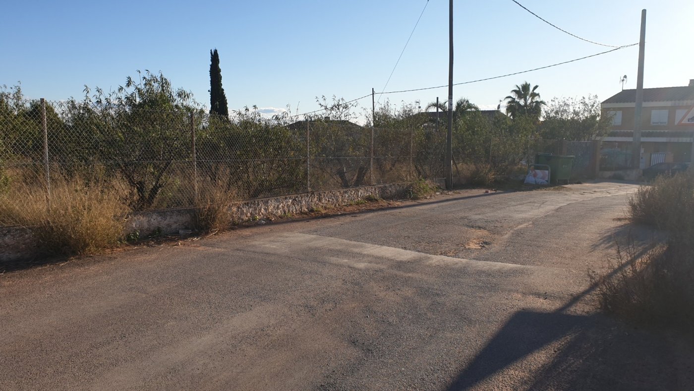 Terrace in land for sale in Naquera