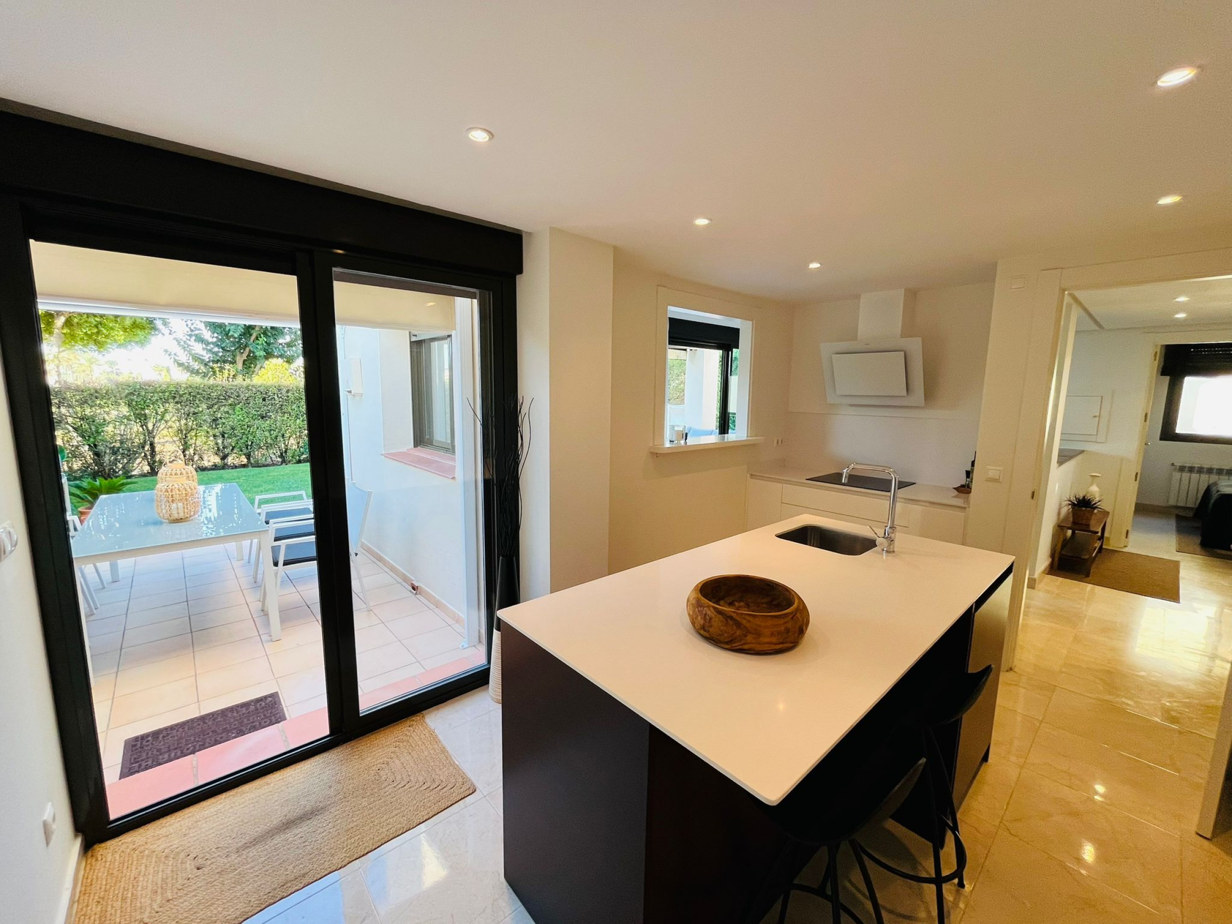 Exterior view in villa for sale in Los Alcazares
