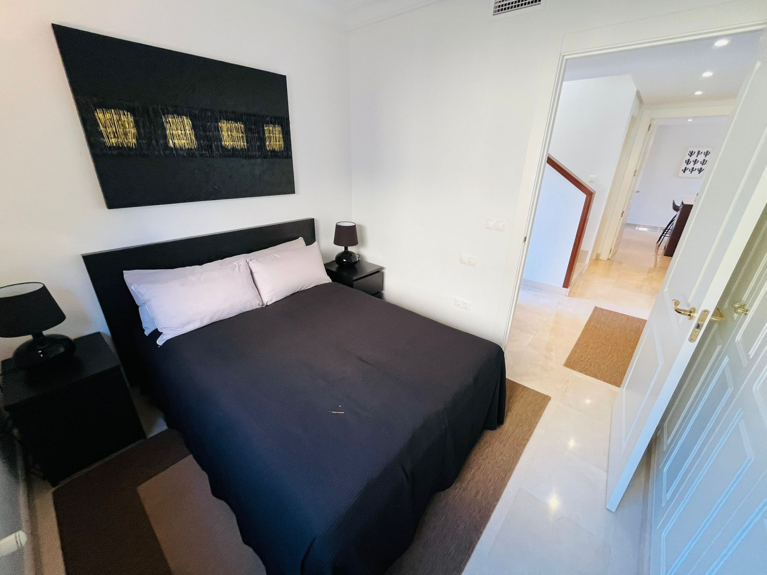 Bathroom in villa for sale in Los Alcazares