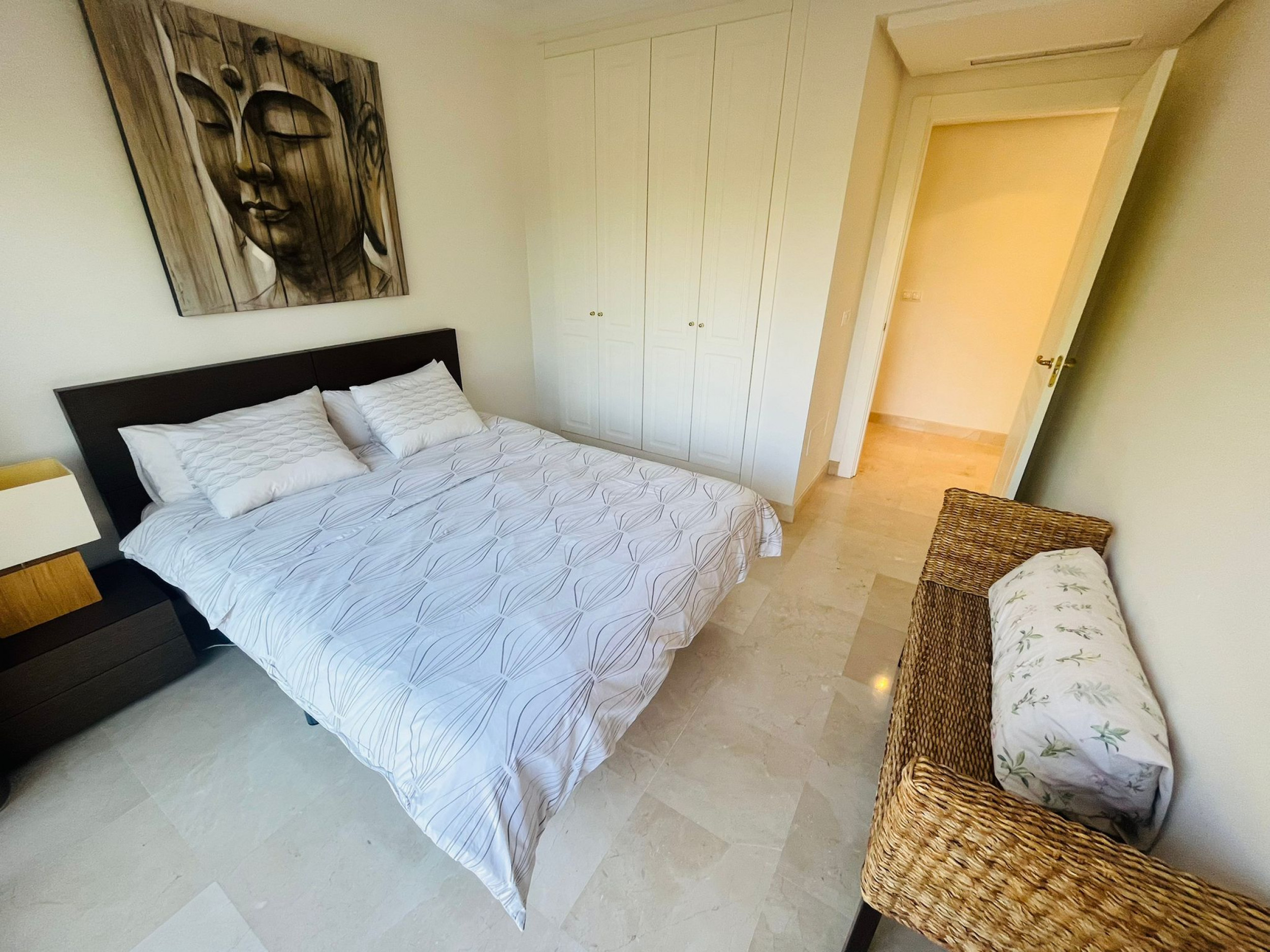 Bathroom in villa for sale in Los Alcazares