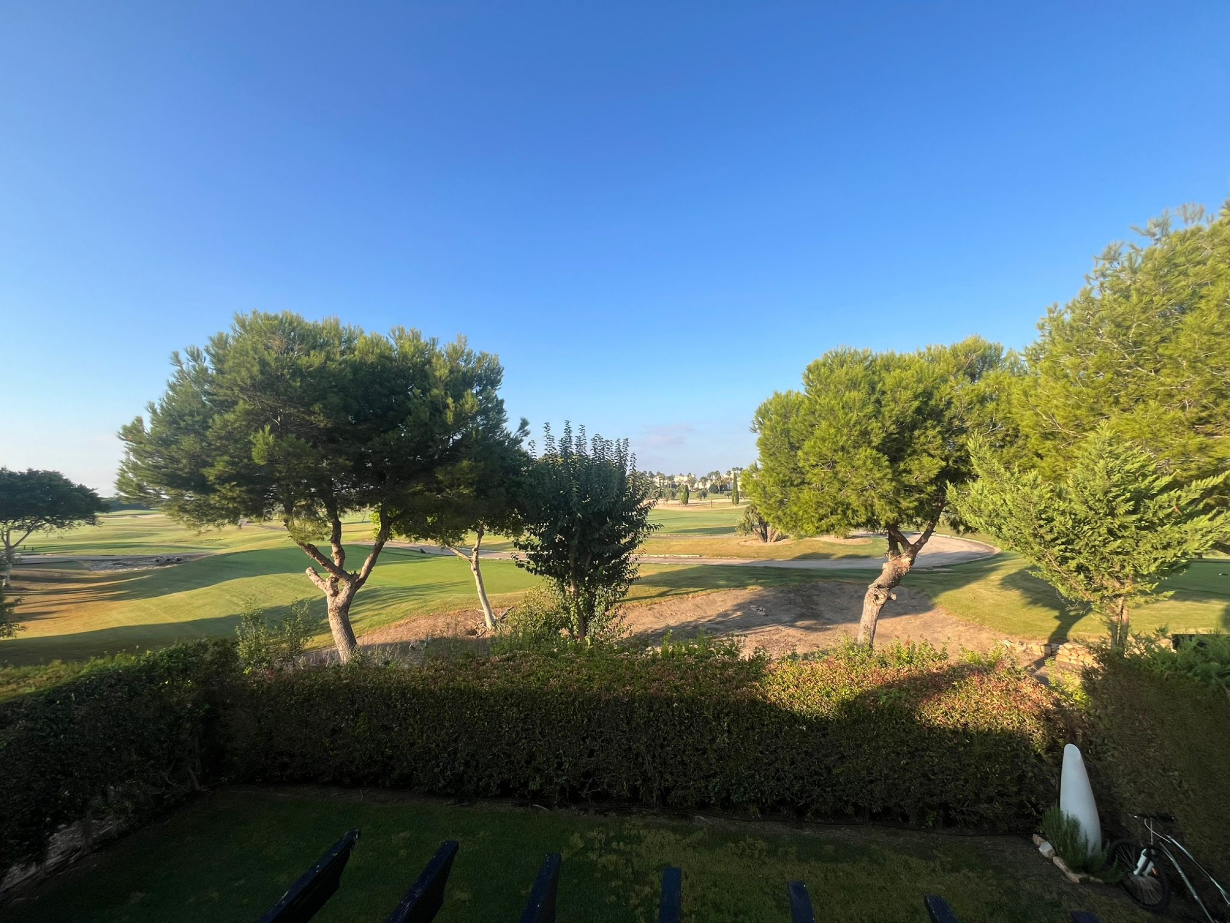 Dining area in villa for sale in Los Alcazares