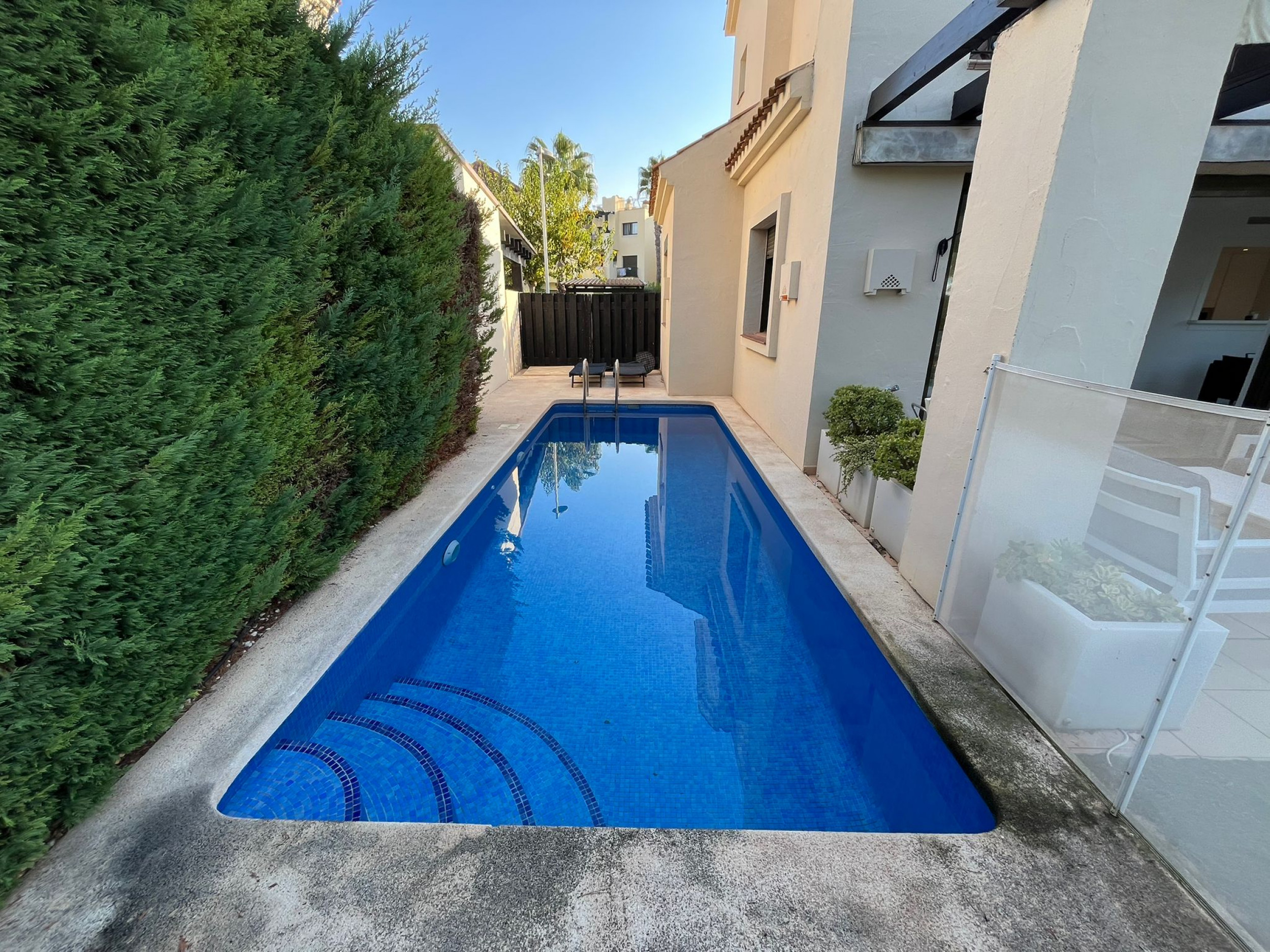 Exterior view in villa for sale in Los Alcazares