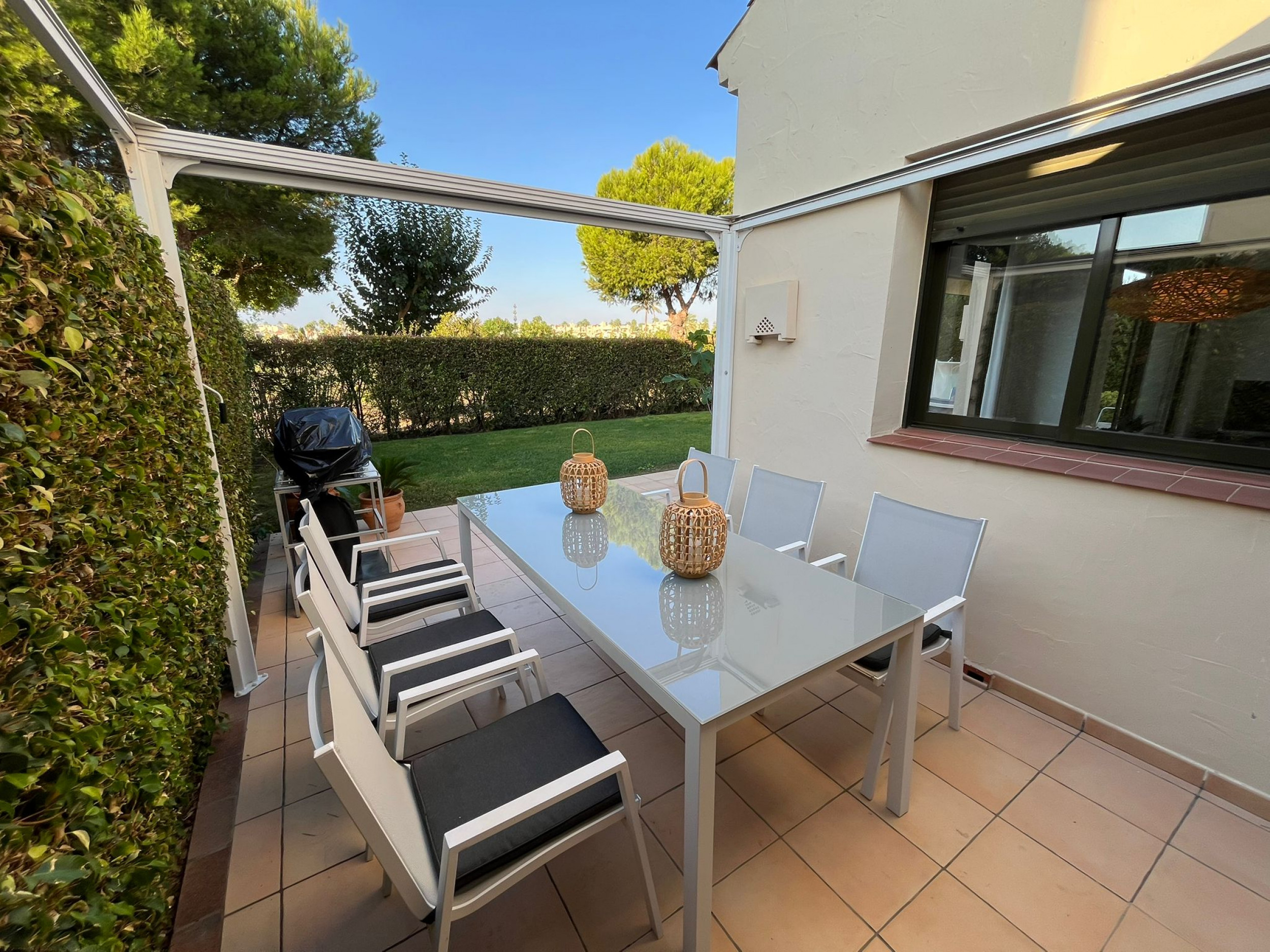 Living room in villa for sale in Los Alcazares
