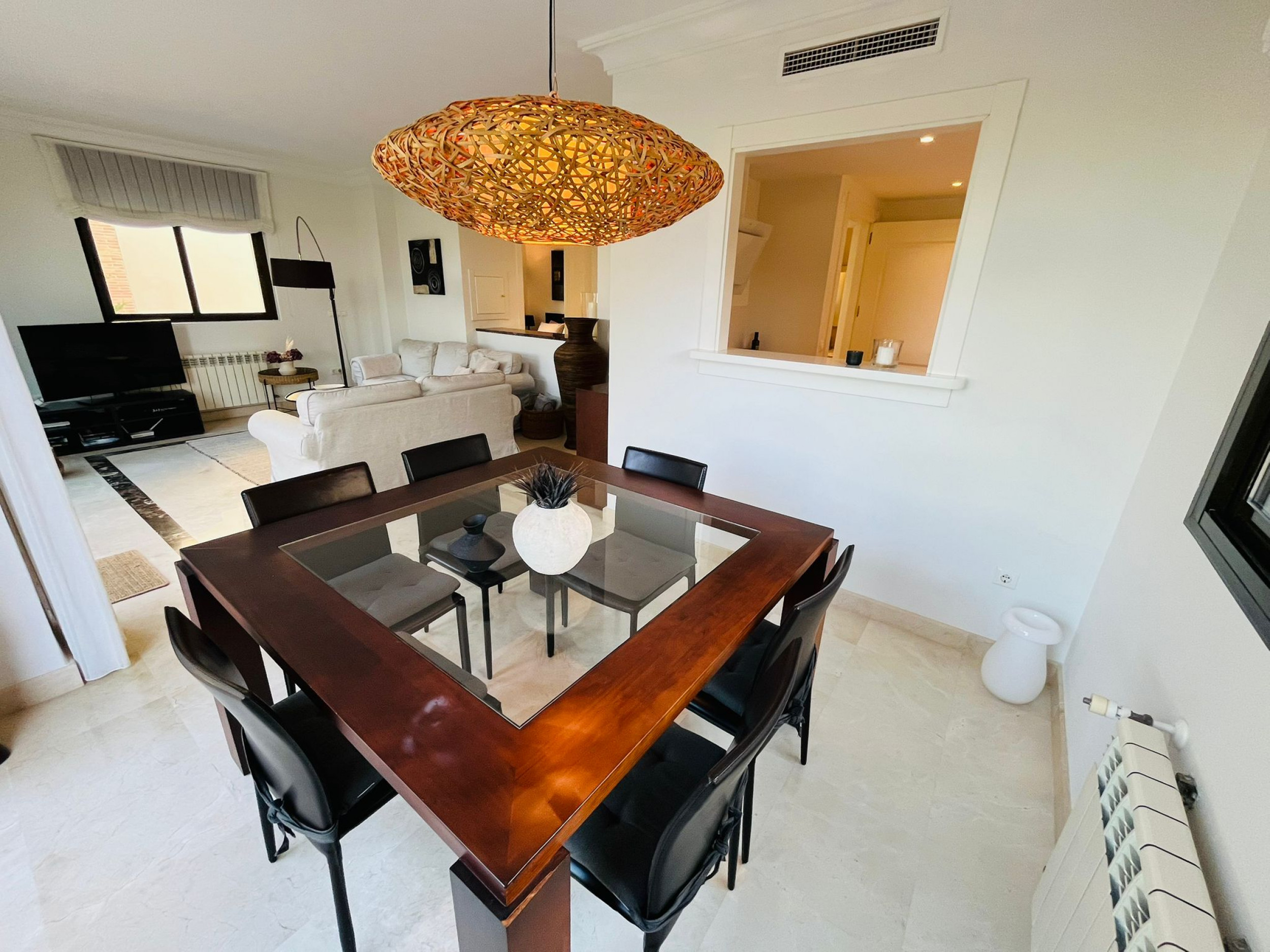Terrace in villa for sale in Los Alcazares
