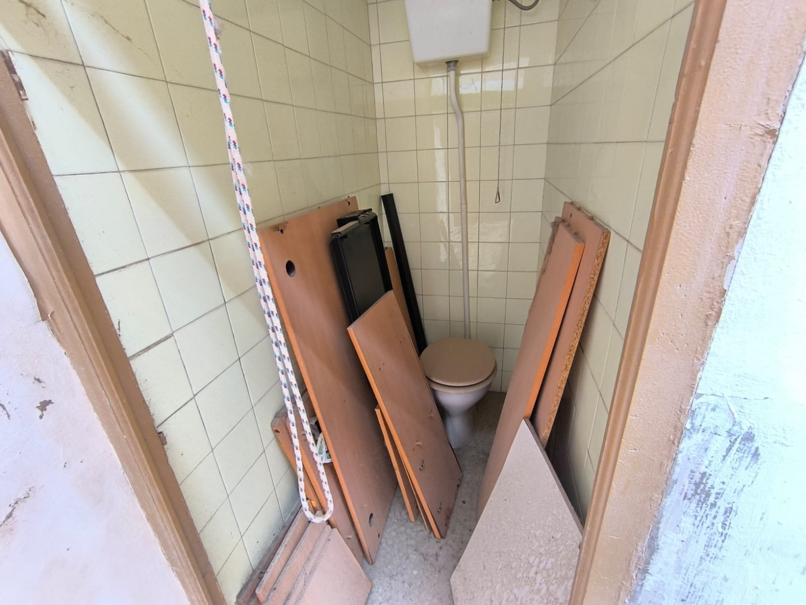 Master bedroom in terraced for sale in Pinoso
