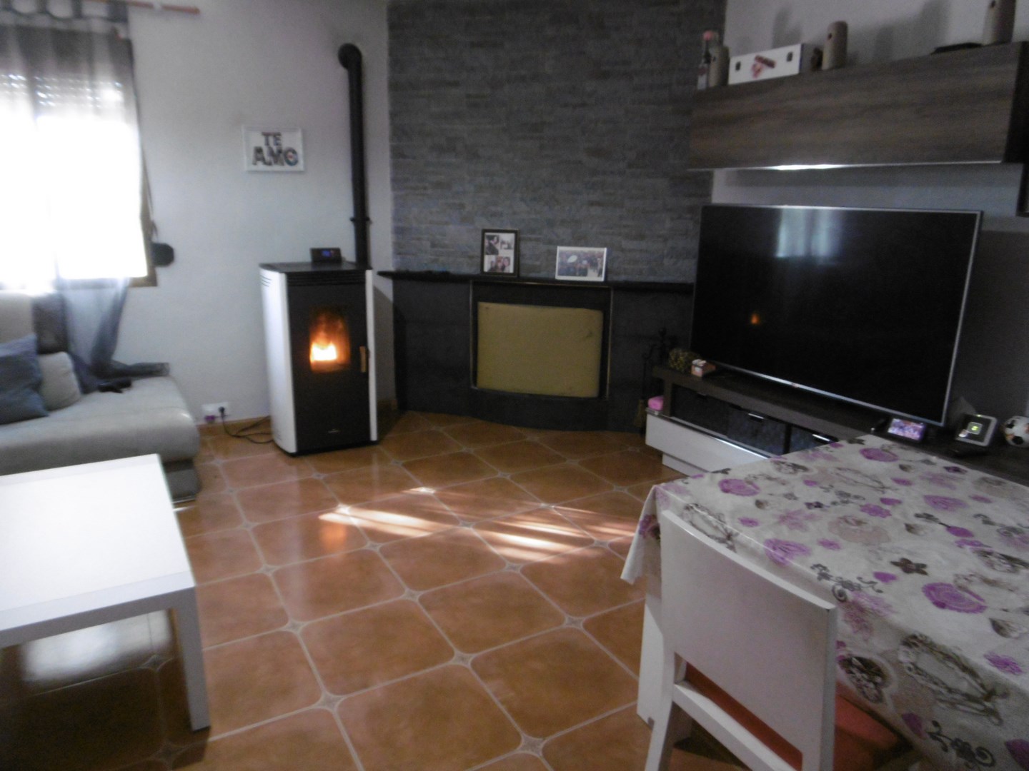 Exterior view in villa for sale in Yecla