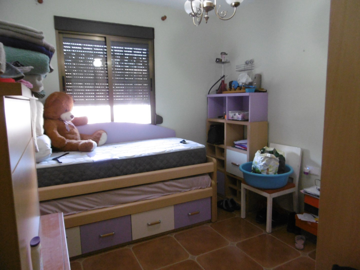 Master bedroom in villa for sale in Yecla
