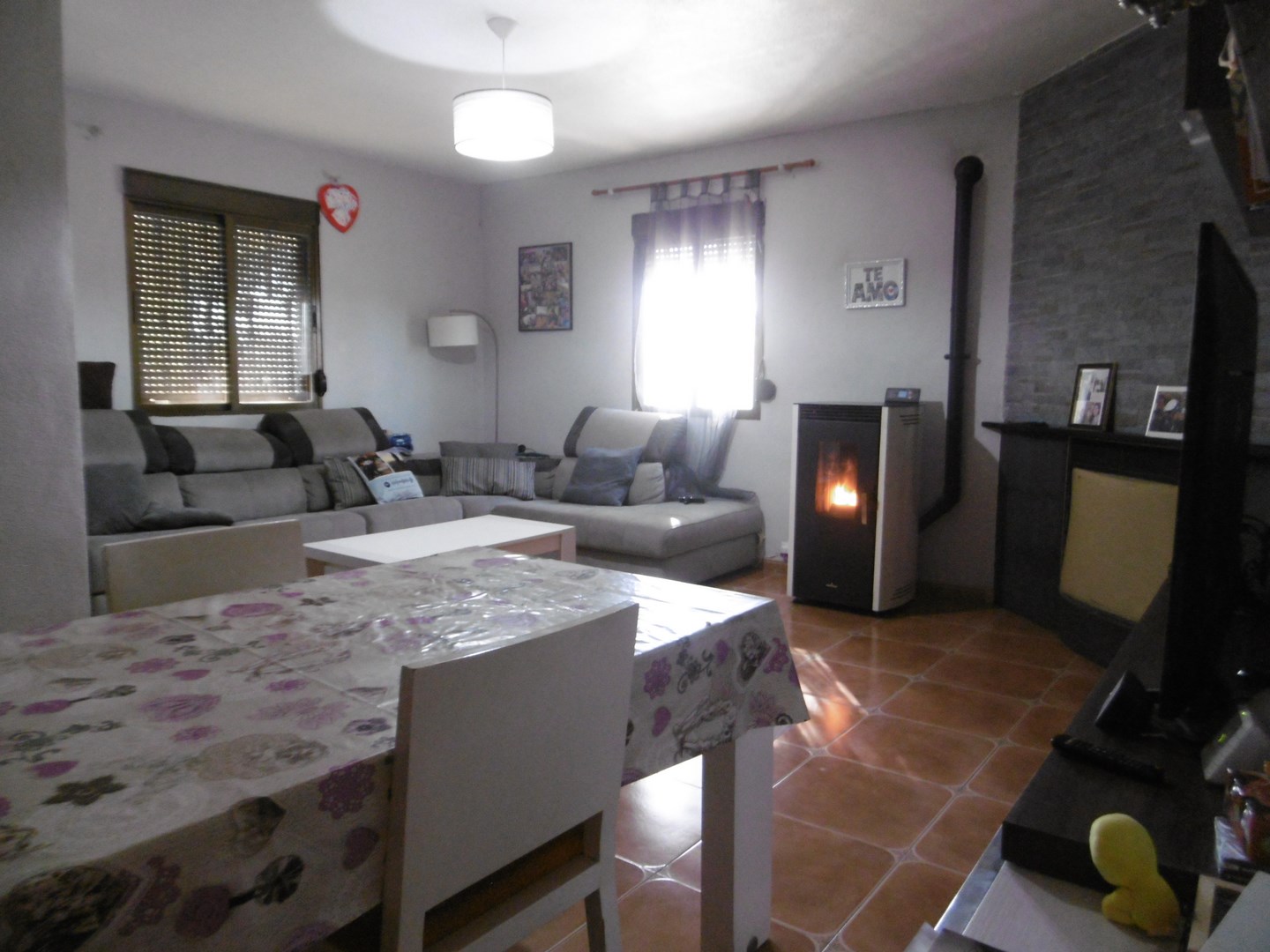 Terrace in villa for sale in Yecla