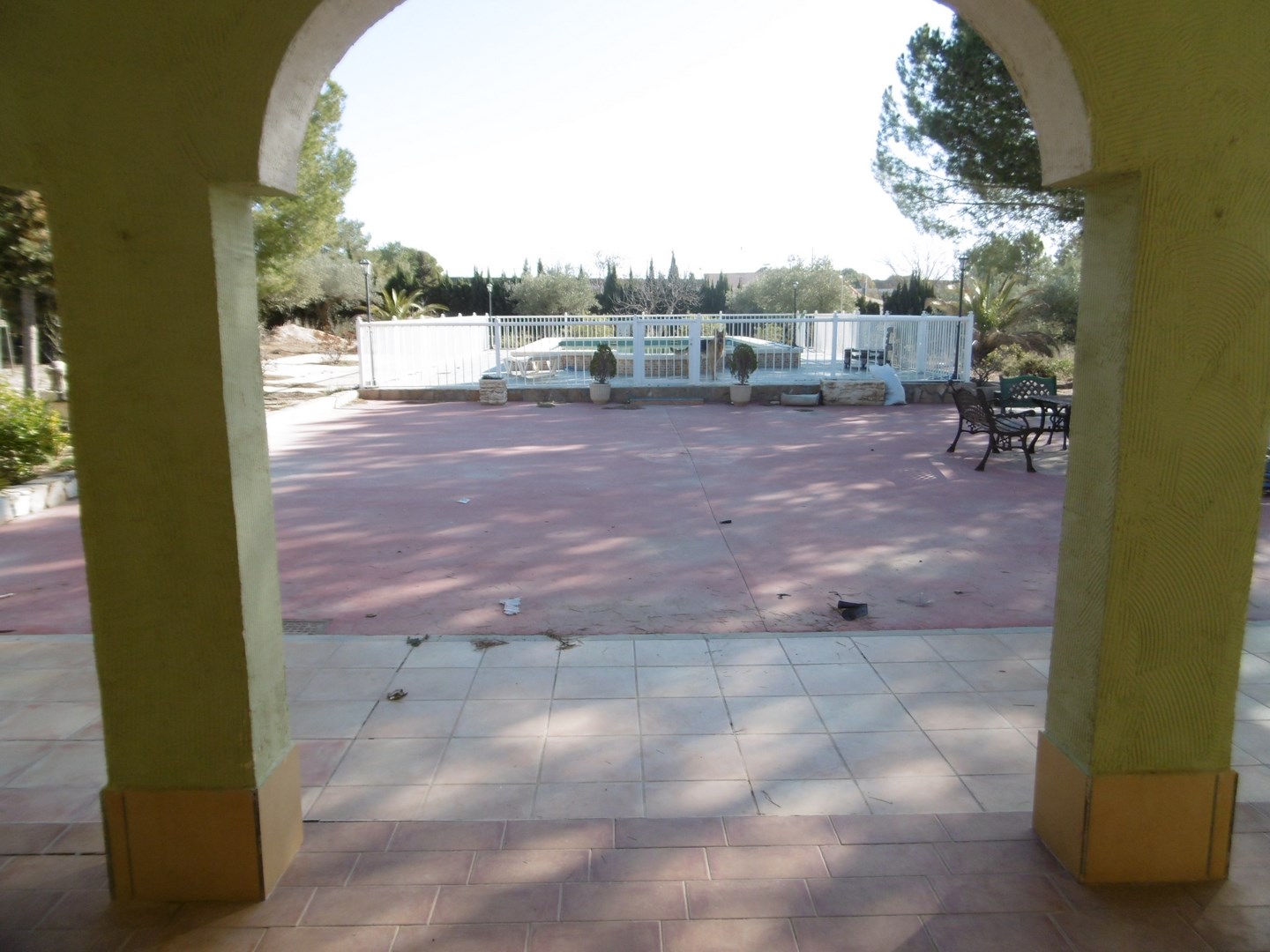 Dining area in villa for sale in Yecla
