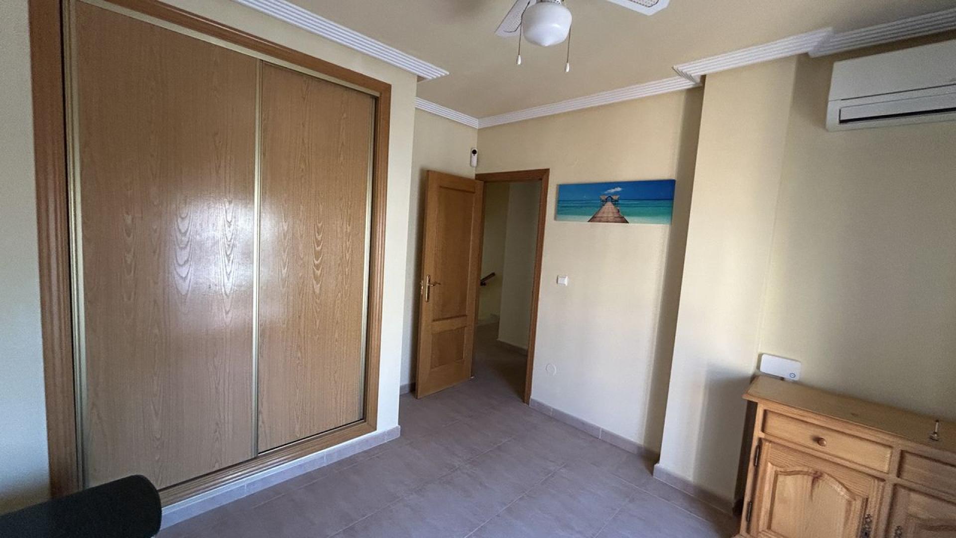 Master bedroom in terraced for sale in Los Altos