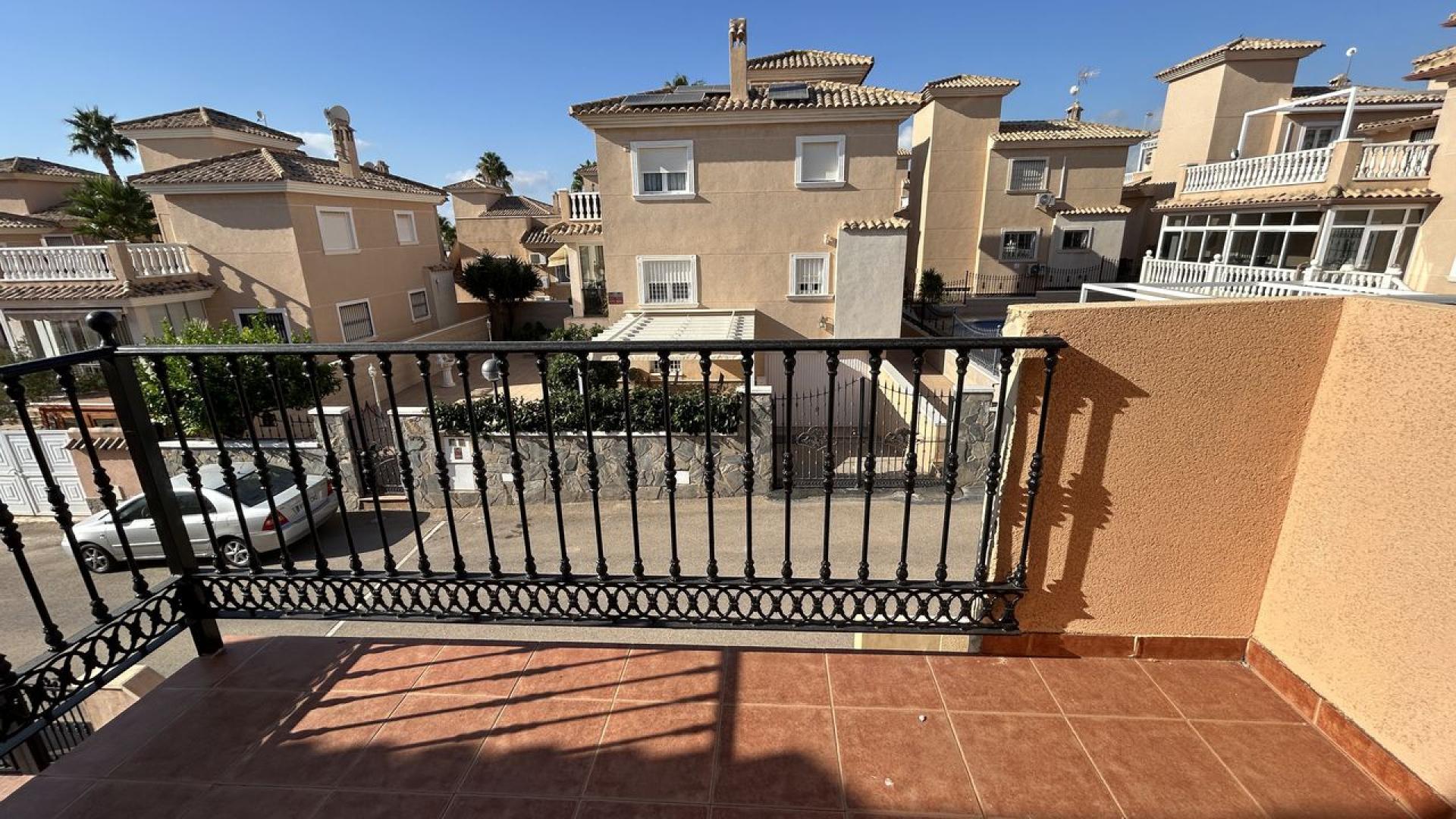 Pool area in terraced for sale in Los Altos