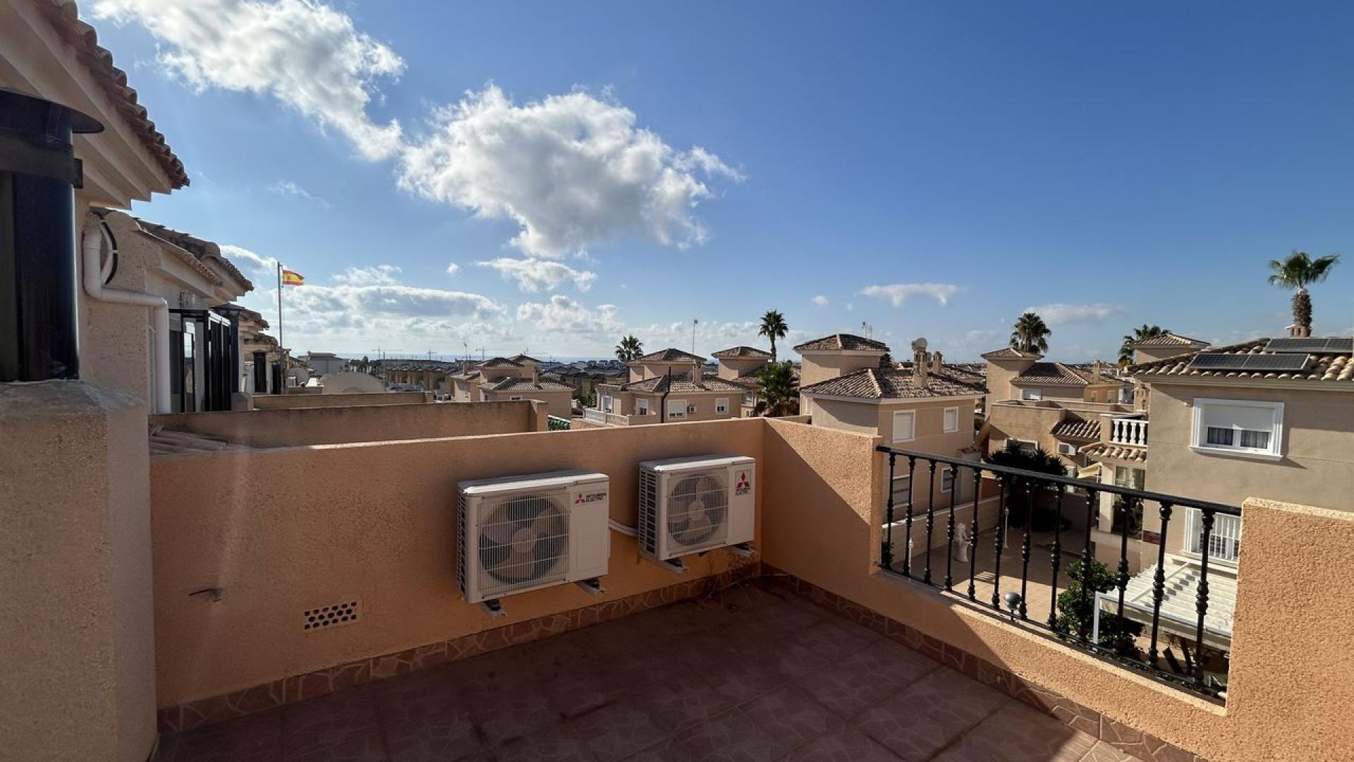 Living room in terraced for sale in Los Altos
