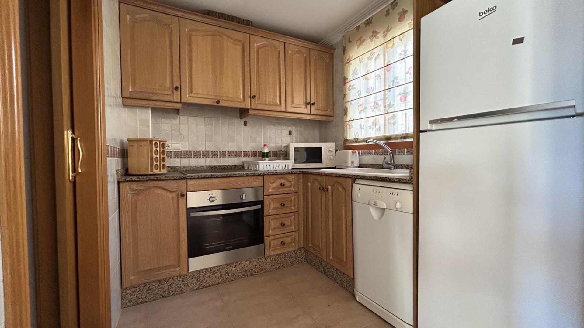 Pool area in terraced for sale in Los Altos