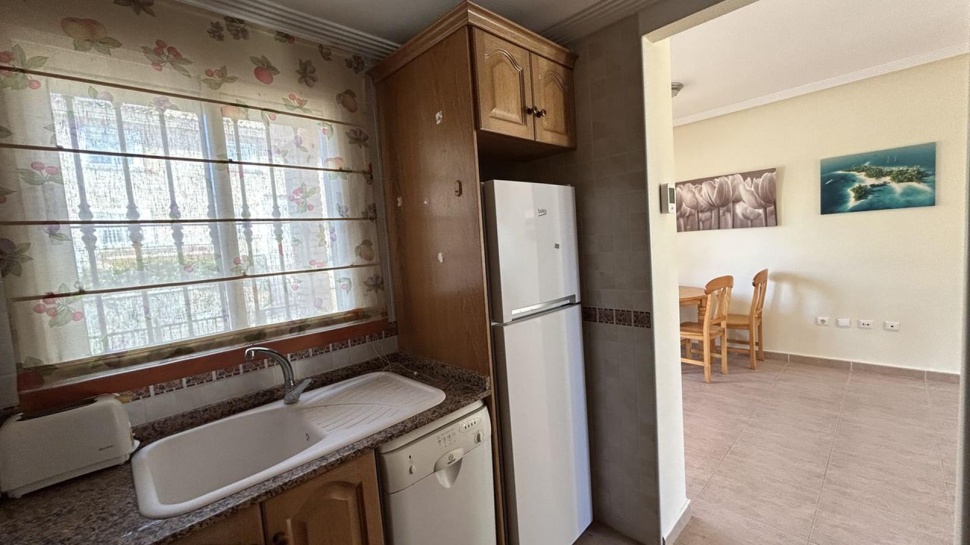 Dining area in terraced for sale in Los Altos