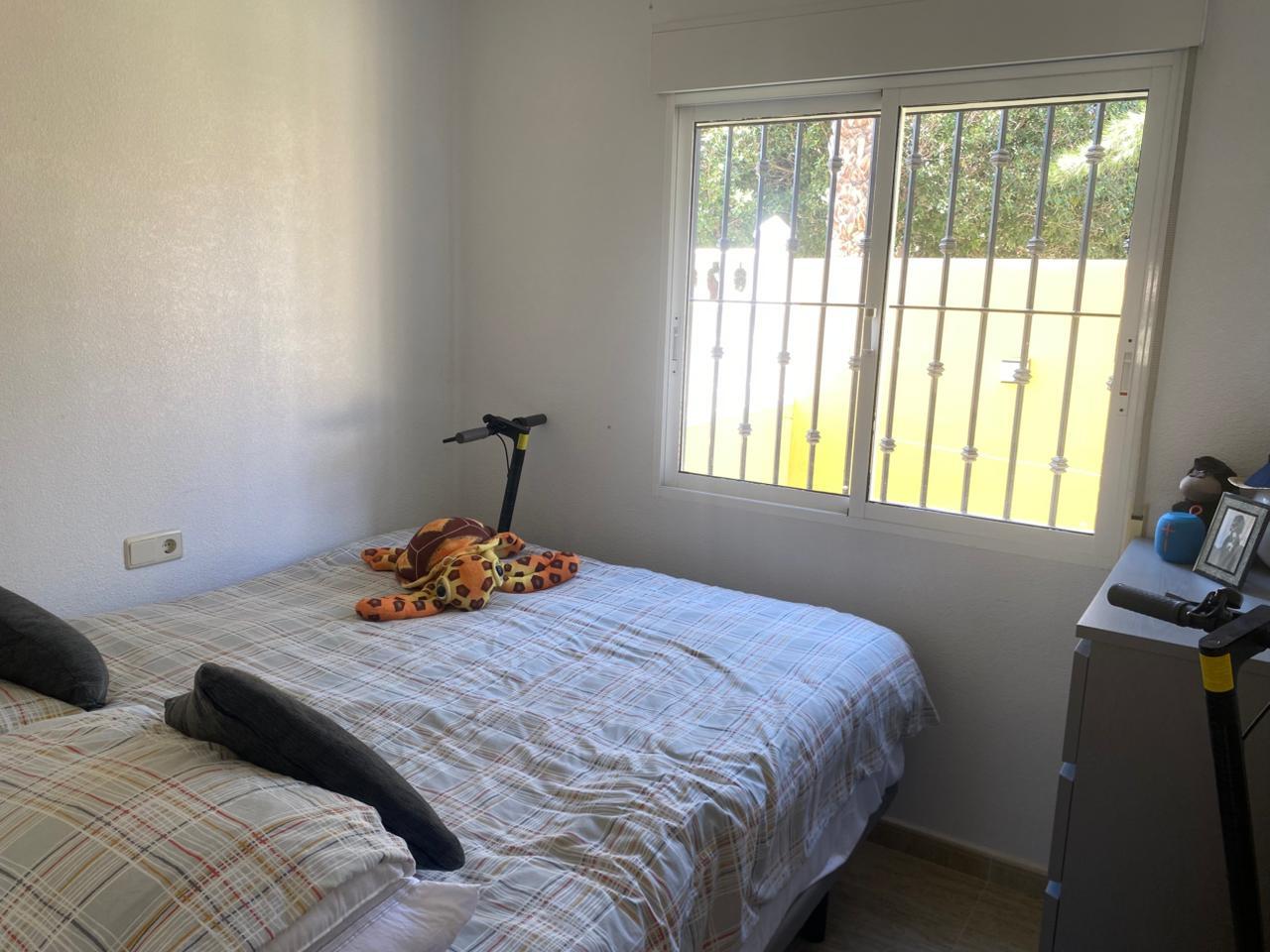 Living room in apartment for sale in Algorfa