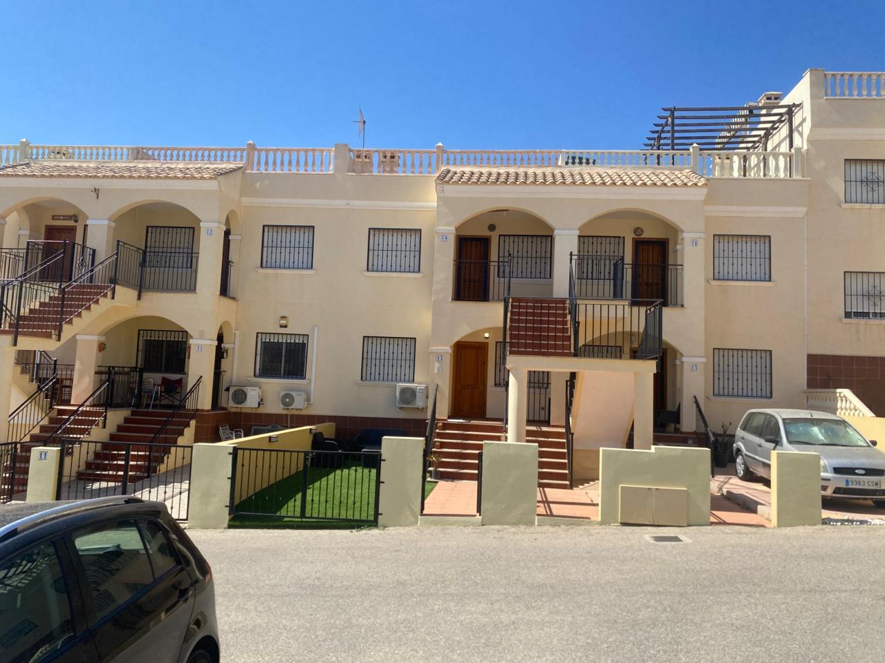 Exterior view in apartment for sale in Algorfa