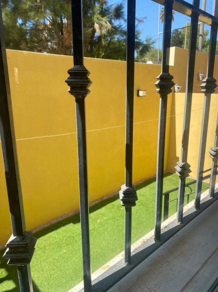 Living room in apartment for sale in Algorfa