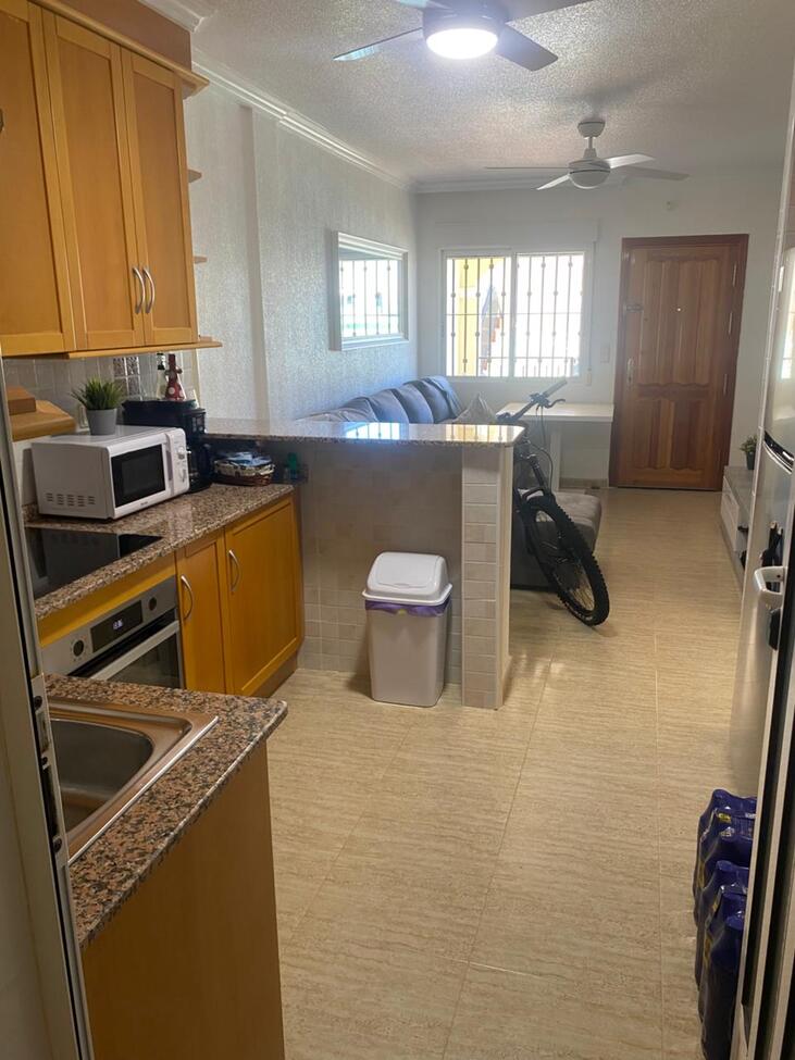 Garden in apartment for sale in Algorfa