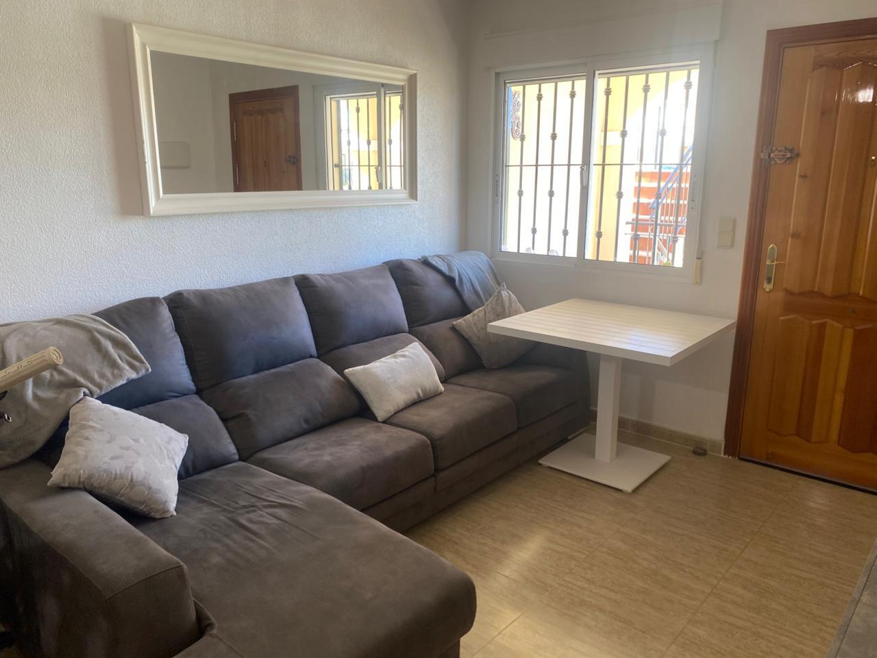 Dining area in apartment for sale in Algorfa