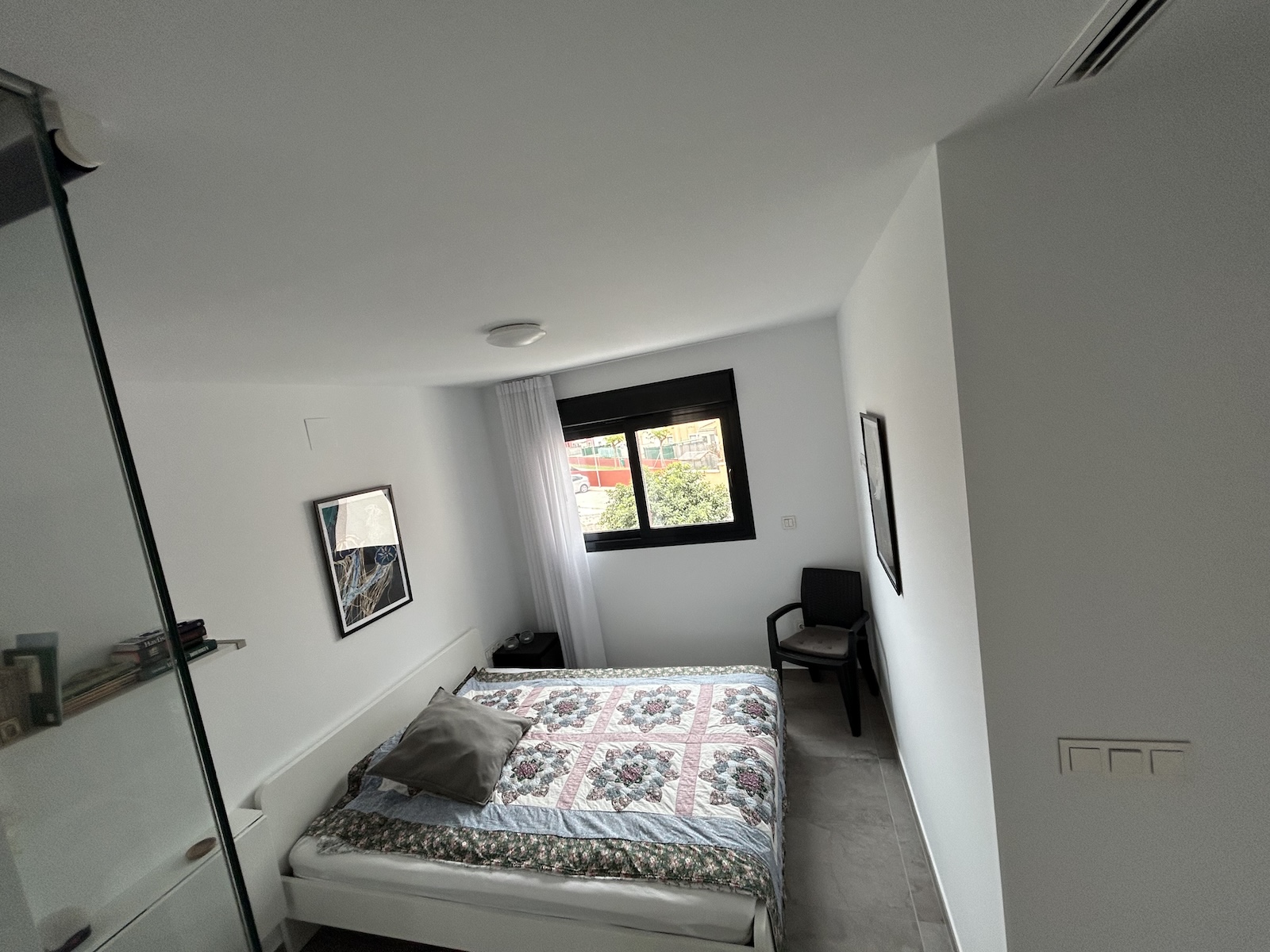 Master bedroom in apartment for sale in Los Balcones