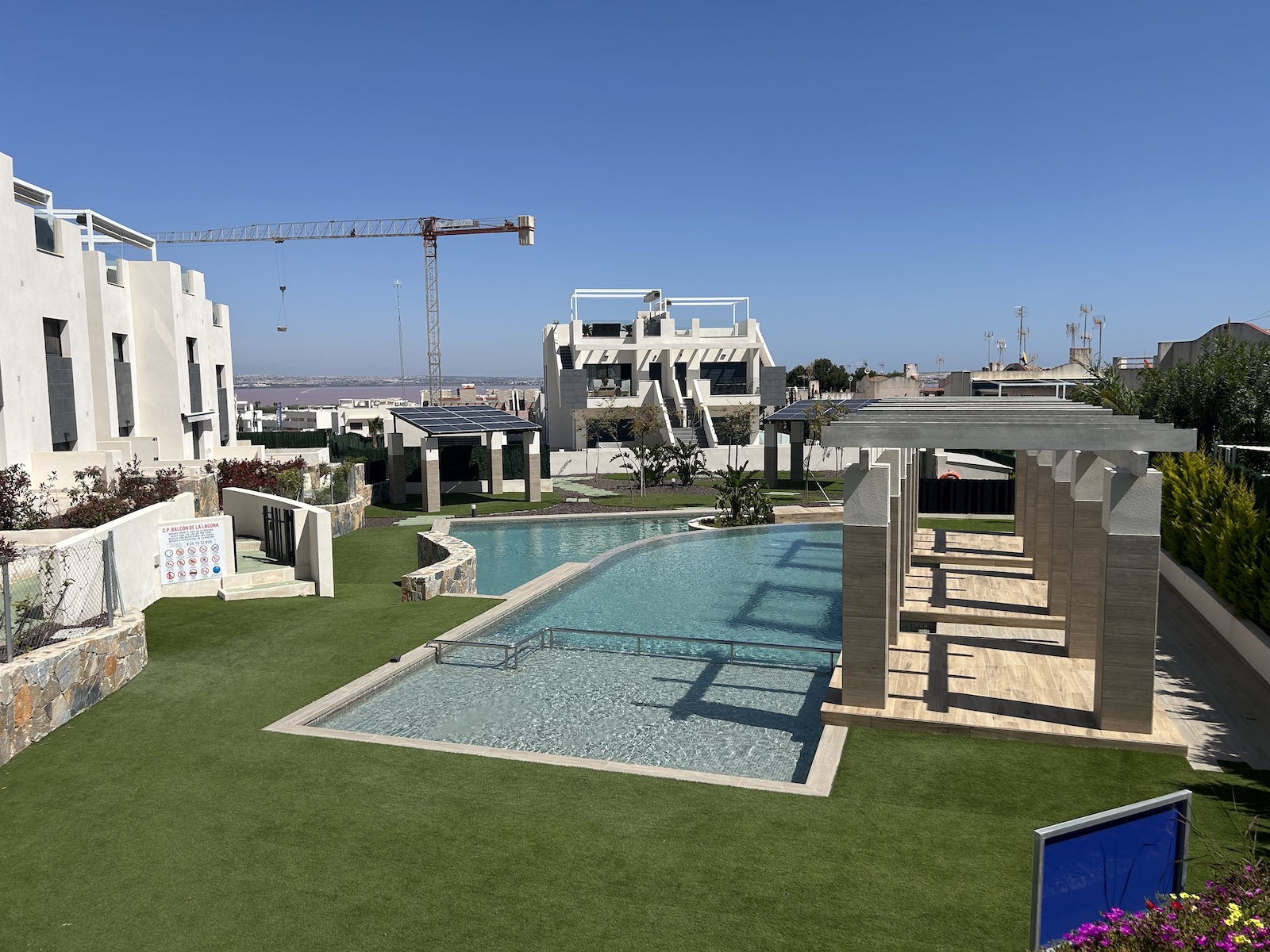 Garden in apartment for sale in Los Balcones