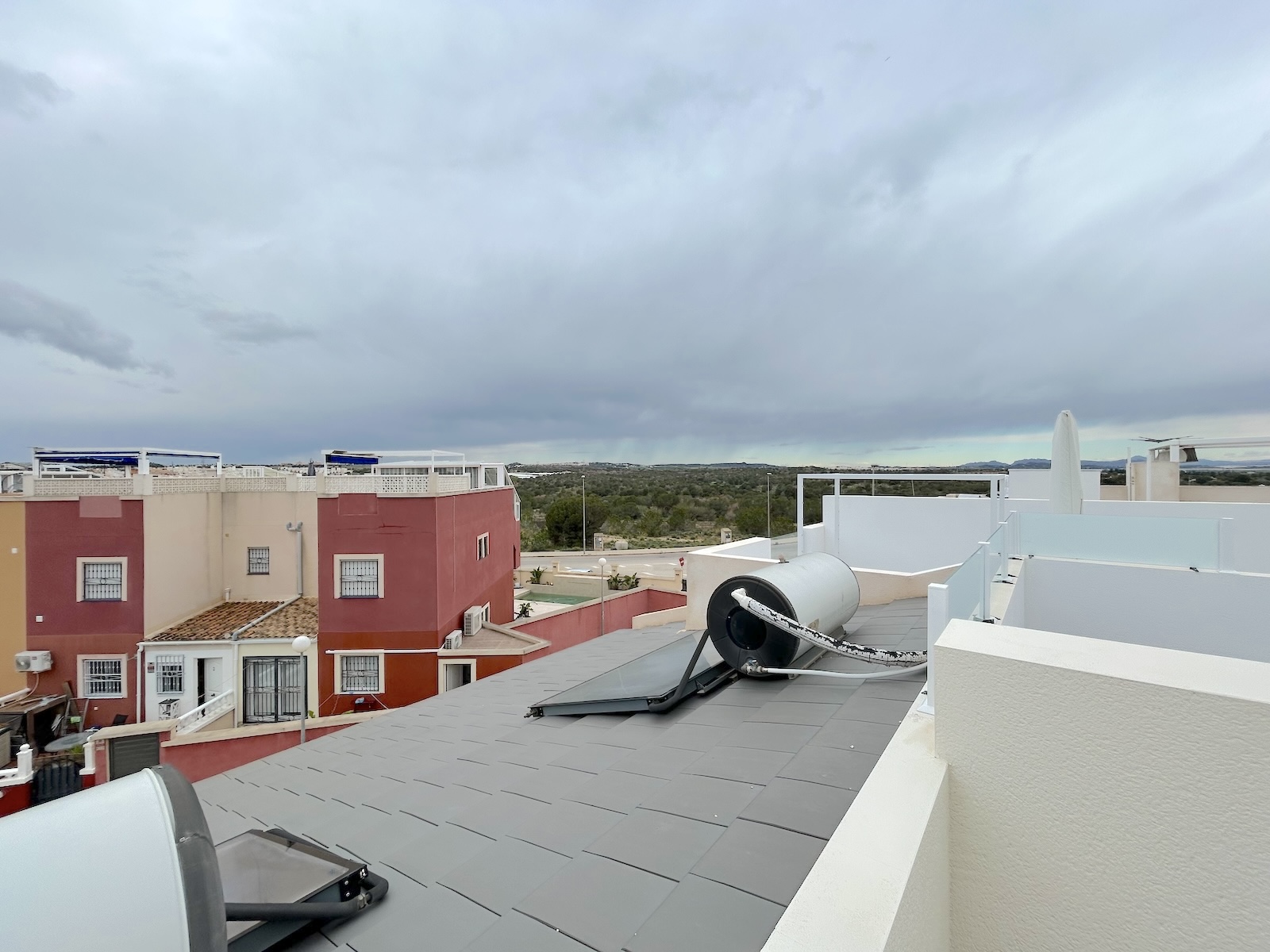 Exterior view in apartment for sale in Los Balcones