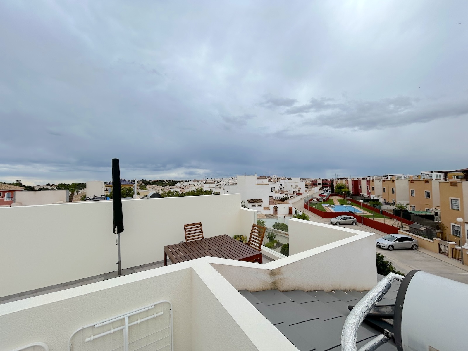 Living room in apartment for sale in Los Balcones