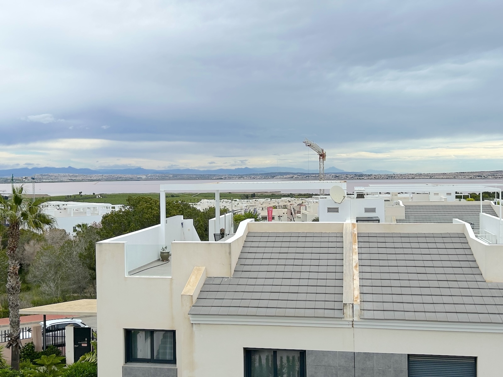 Master bedroom in apartment for sale in Los Balcones