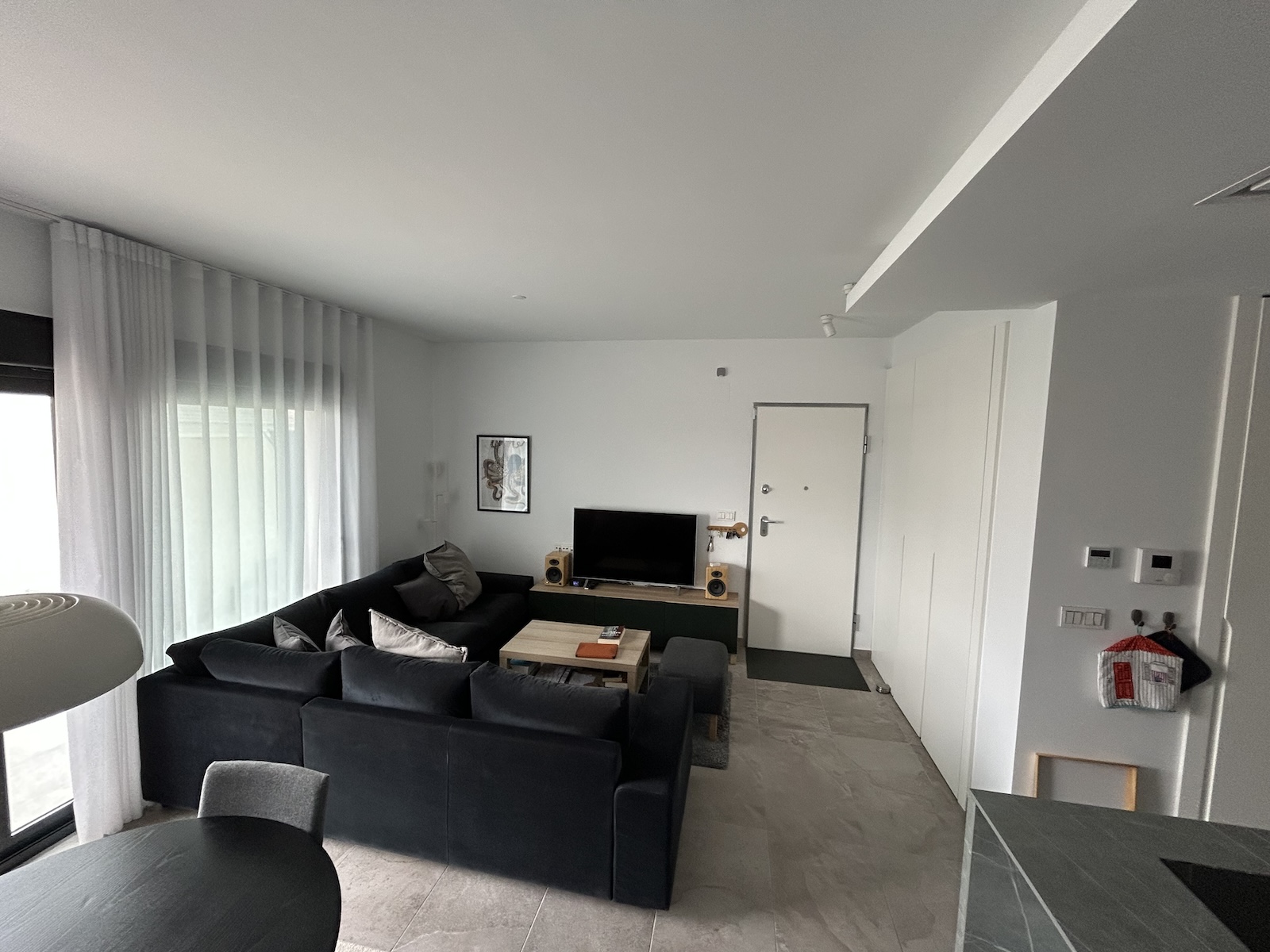 Pool area in apartment for sale in Los Balcones