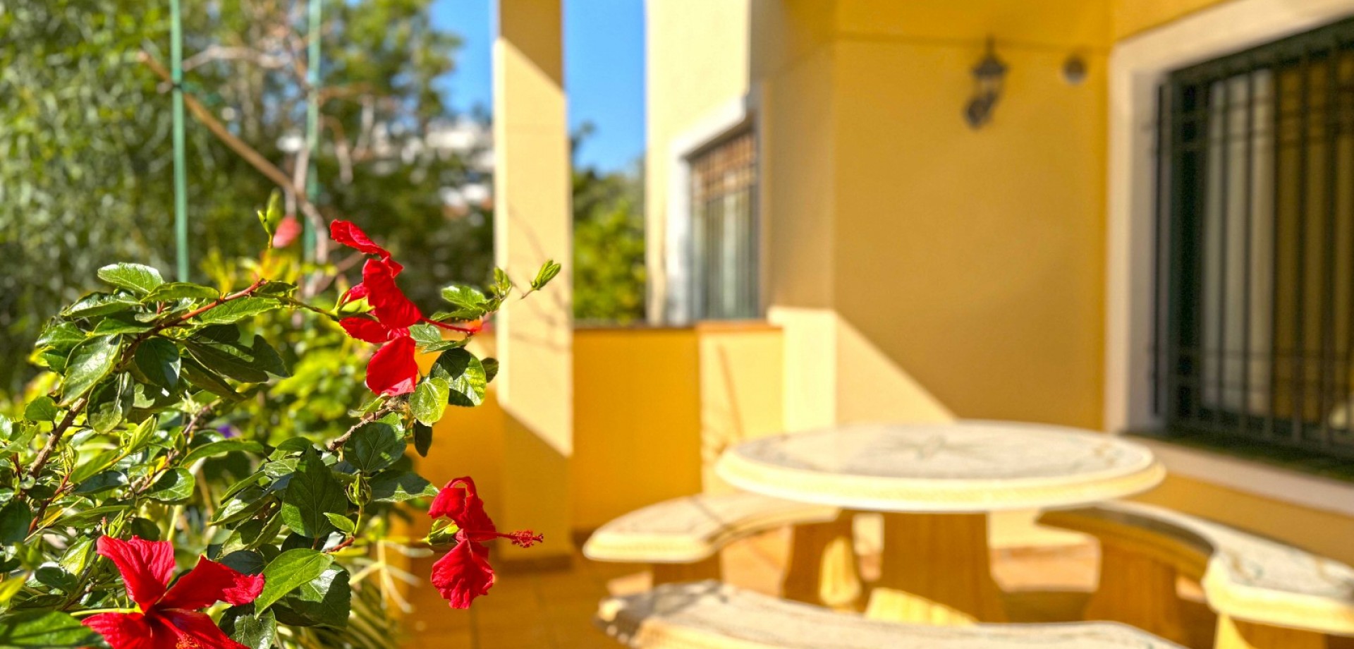 Living room in apartment for sale in Orihuela Costa