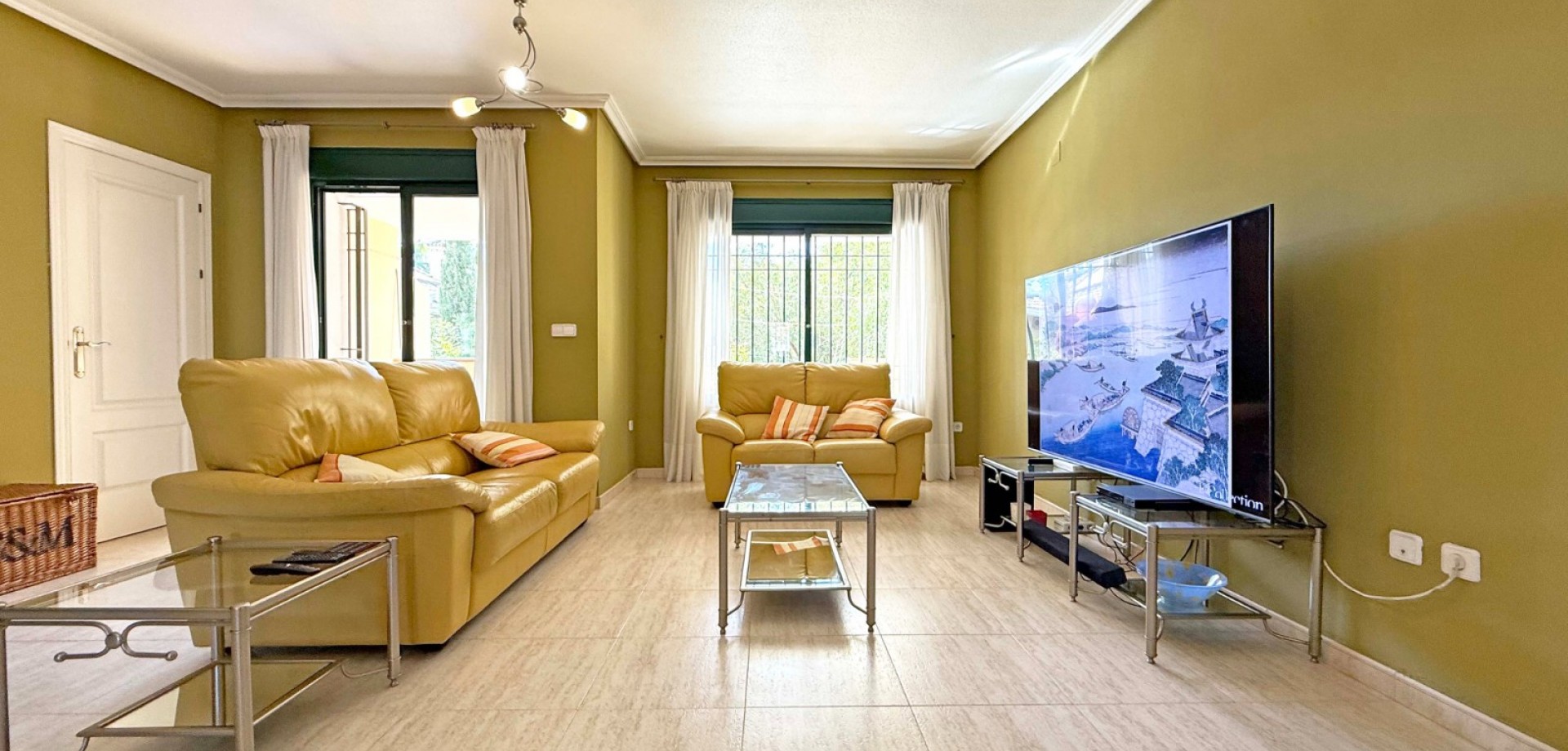 Living room in apartment for sale in Orihuela Costa