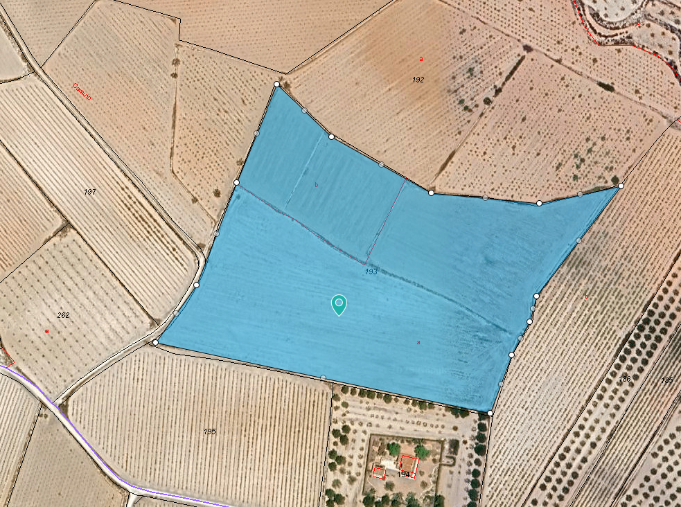 Dining area in land for sale in Pinoso