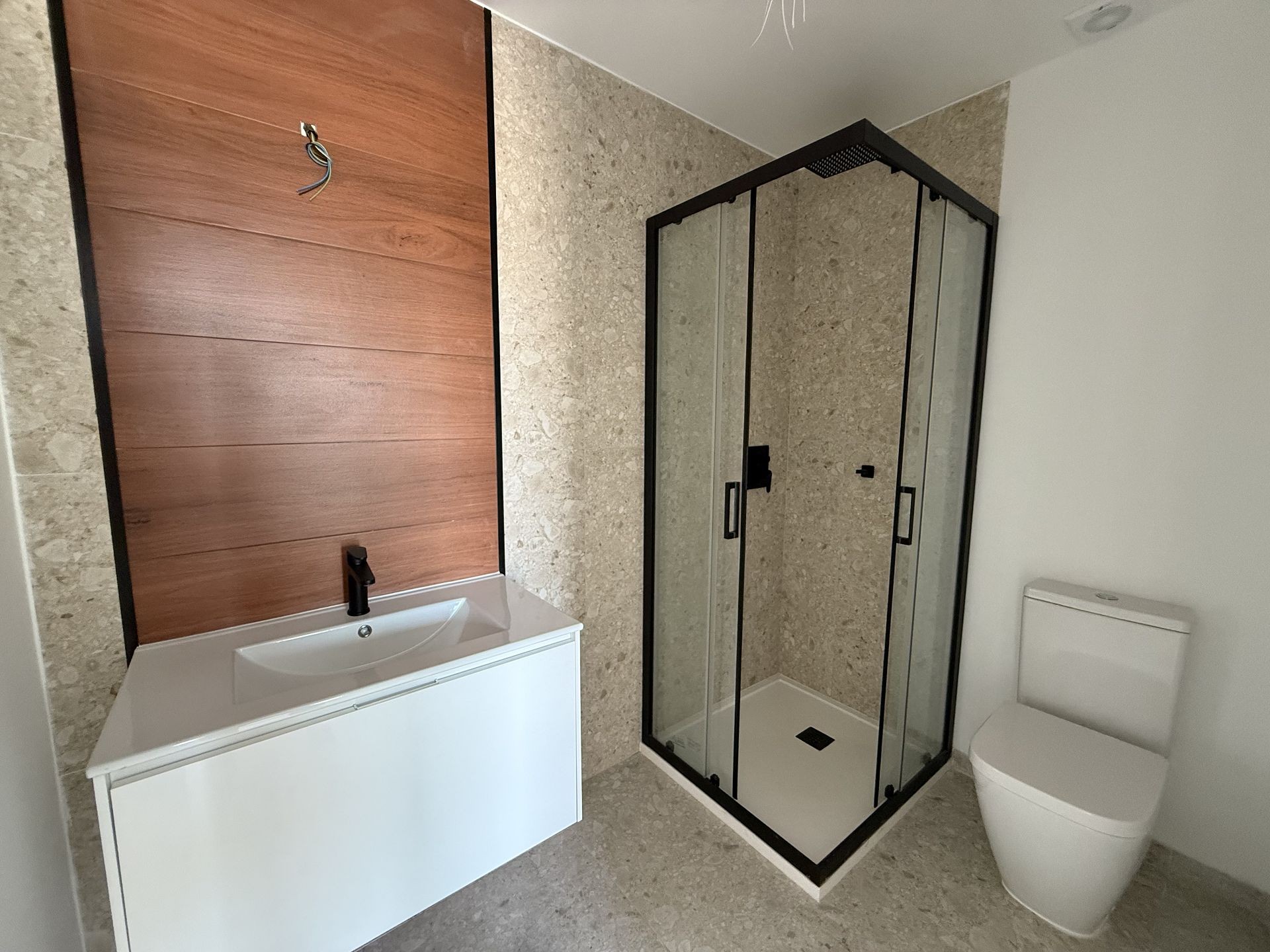 Garden in penthouse for sale in San Miguel de Salinas