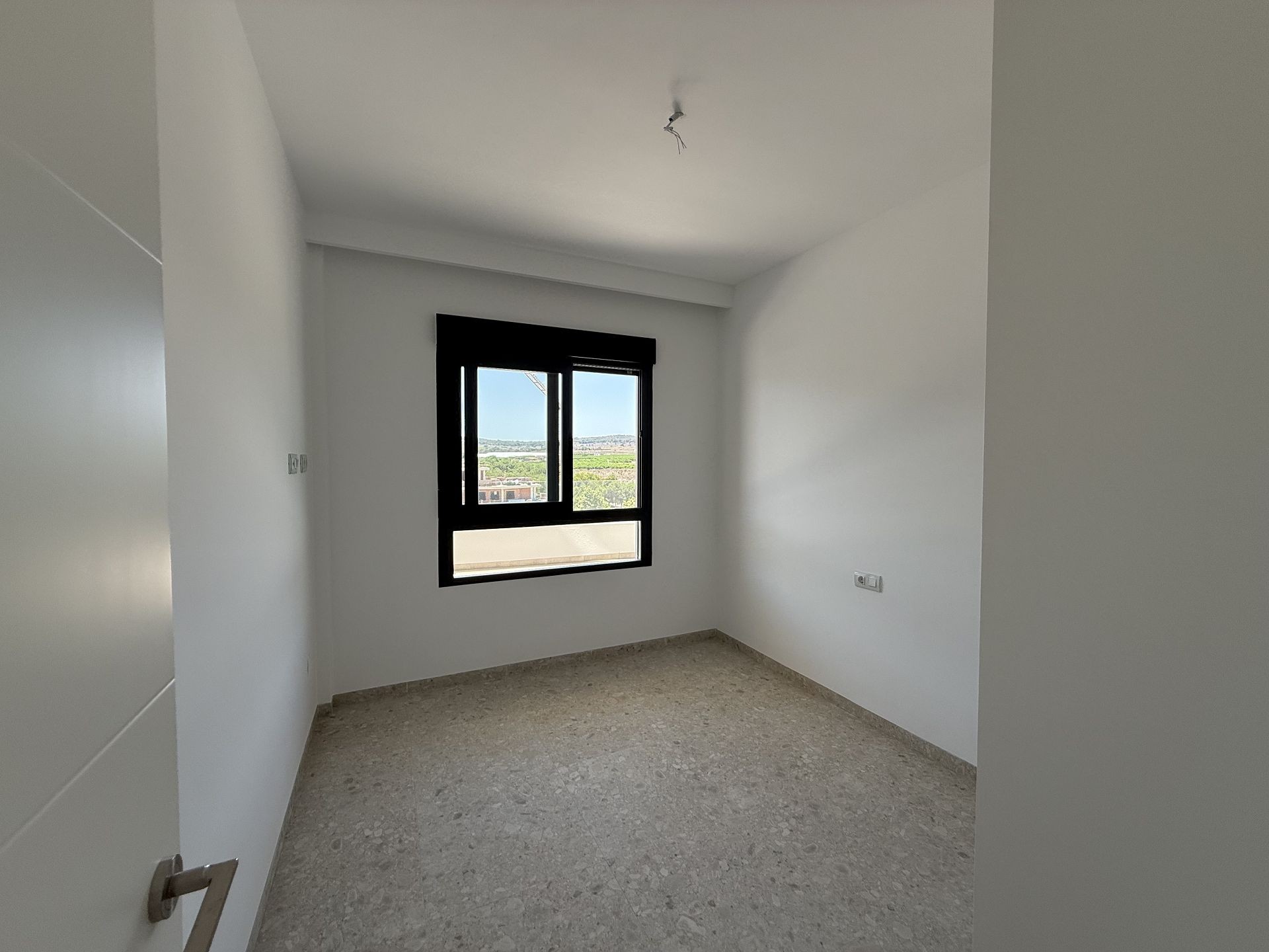 Dining area in penthouse for sale in San Miguel de Salinas