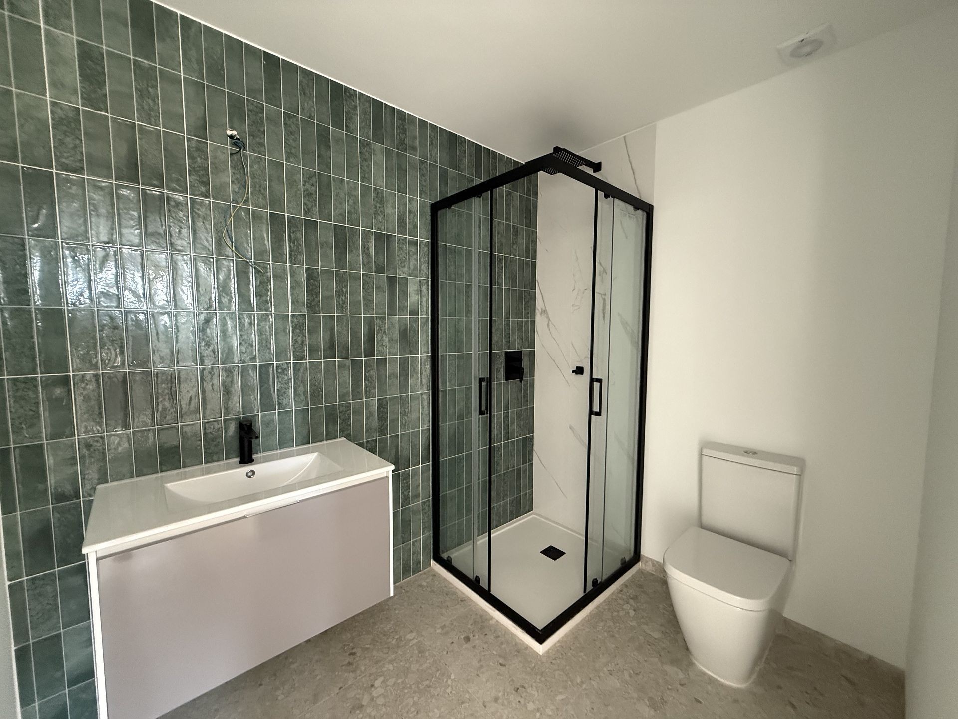 Bedroom in penthouse for sale in San Miguel de Salinas