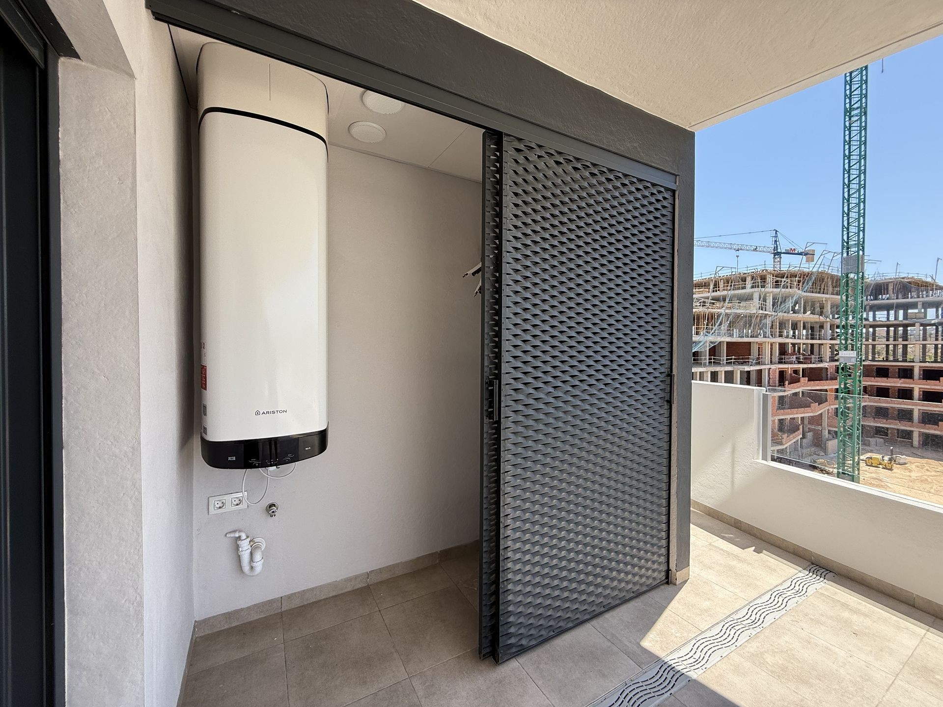 Exterior view in penthouse for sale in San Miguel de Salinas