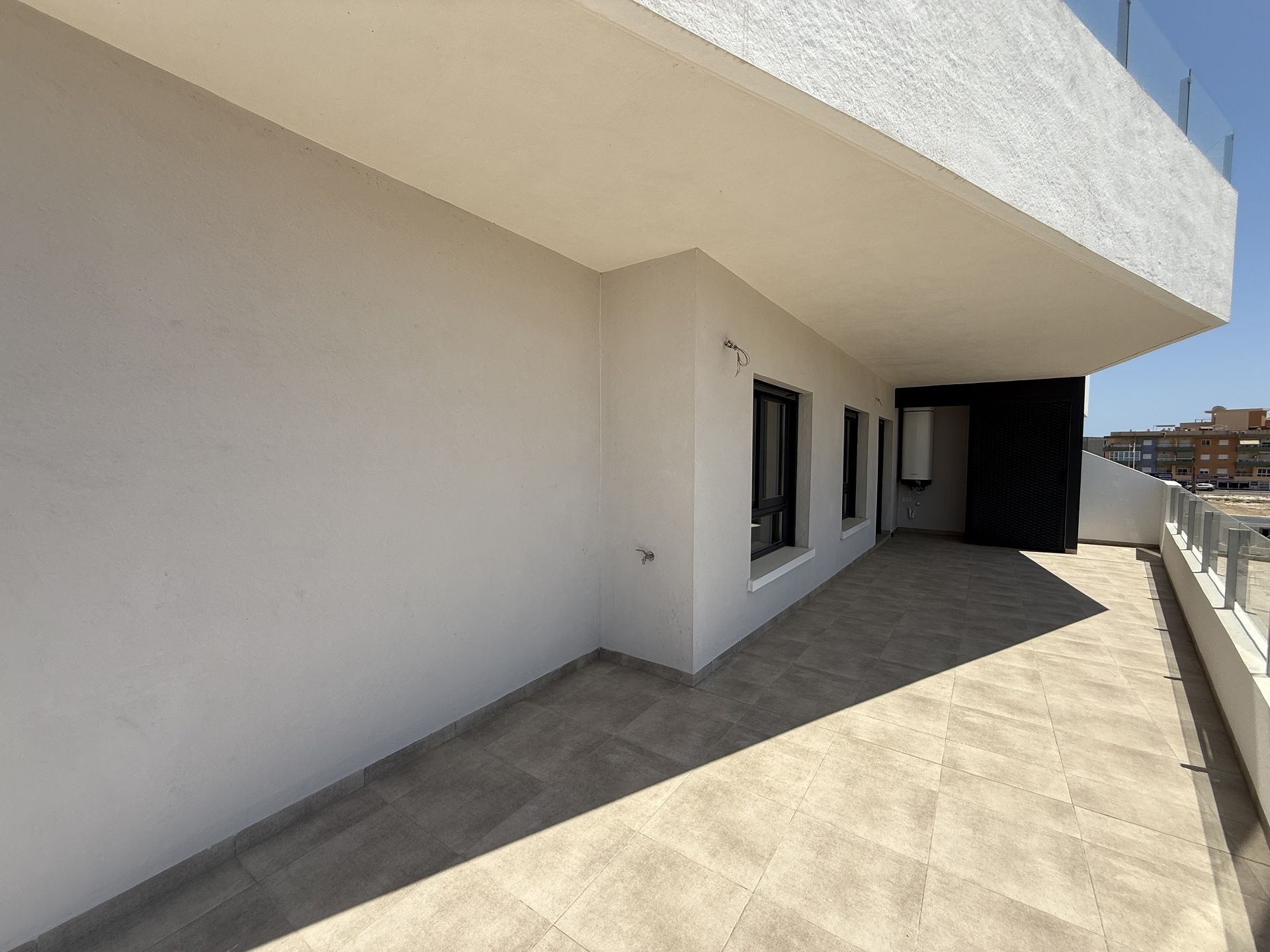 Kitchen in penthouse for sale in San Miguel de Salinas