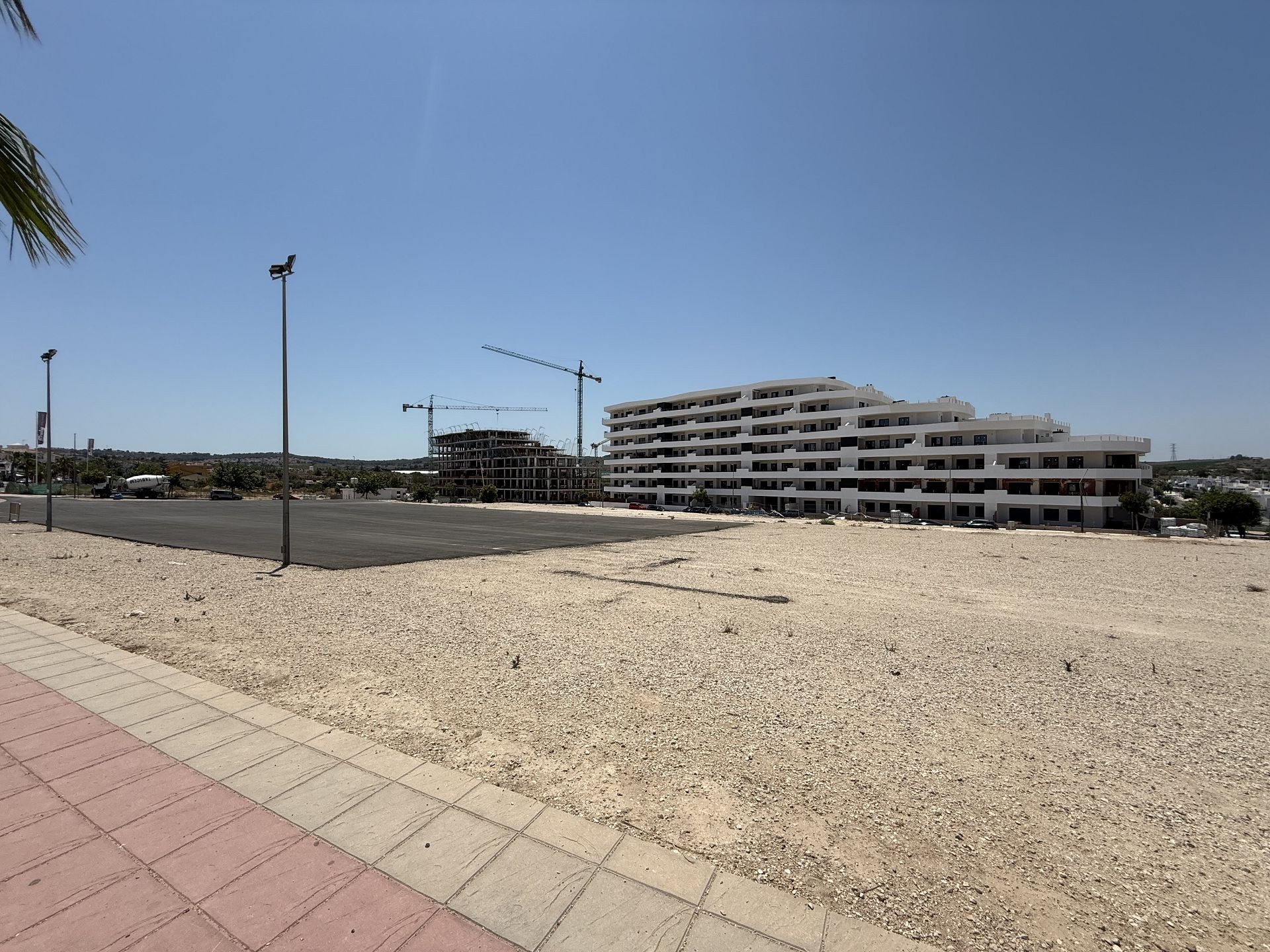 Bathroom in penthouse for sale in San Miguel de Salinas