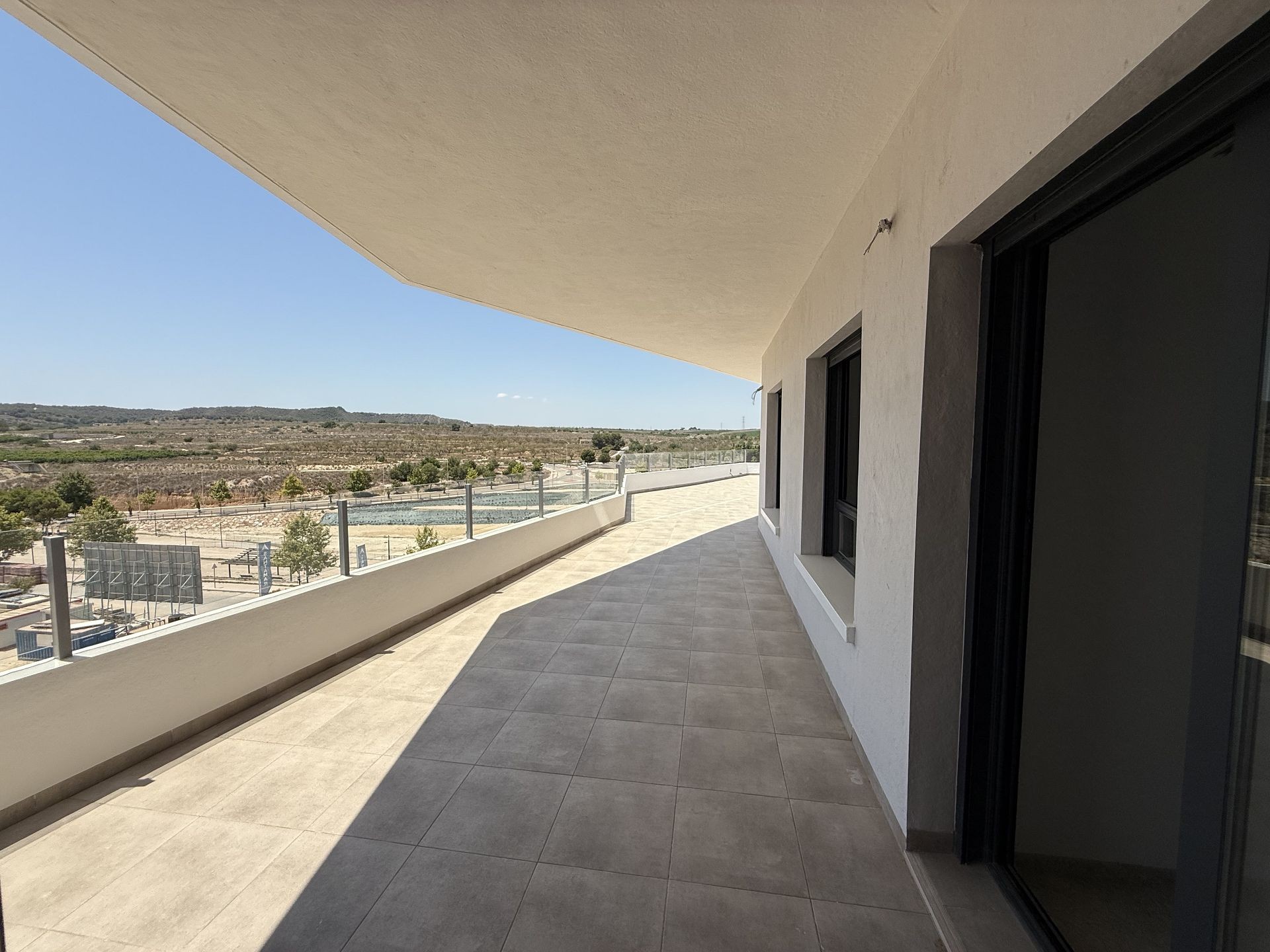 Dining area in penthouse for sale in San Miguel de Salinas