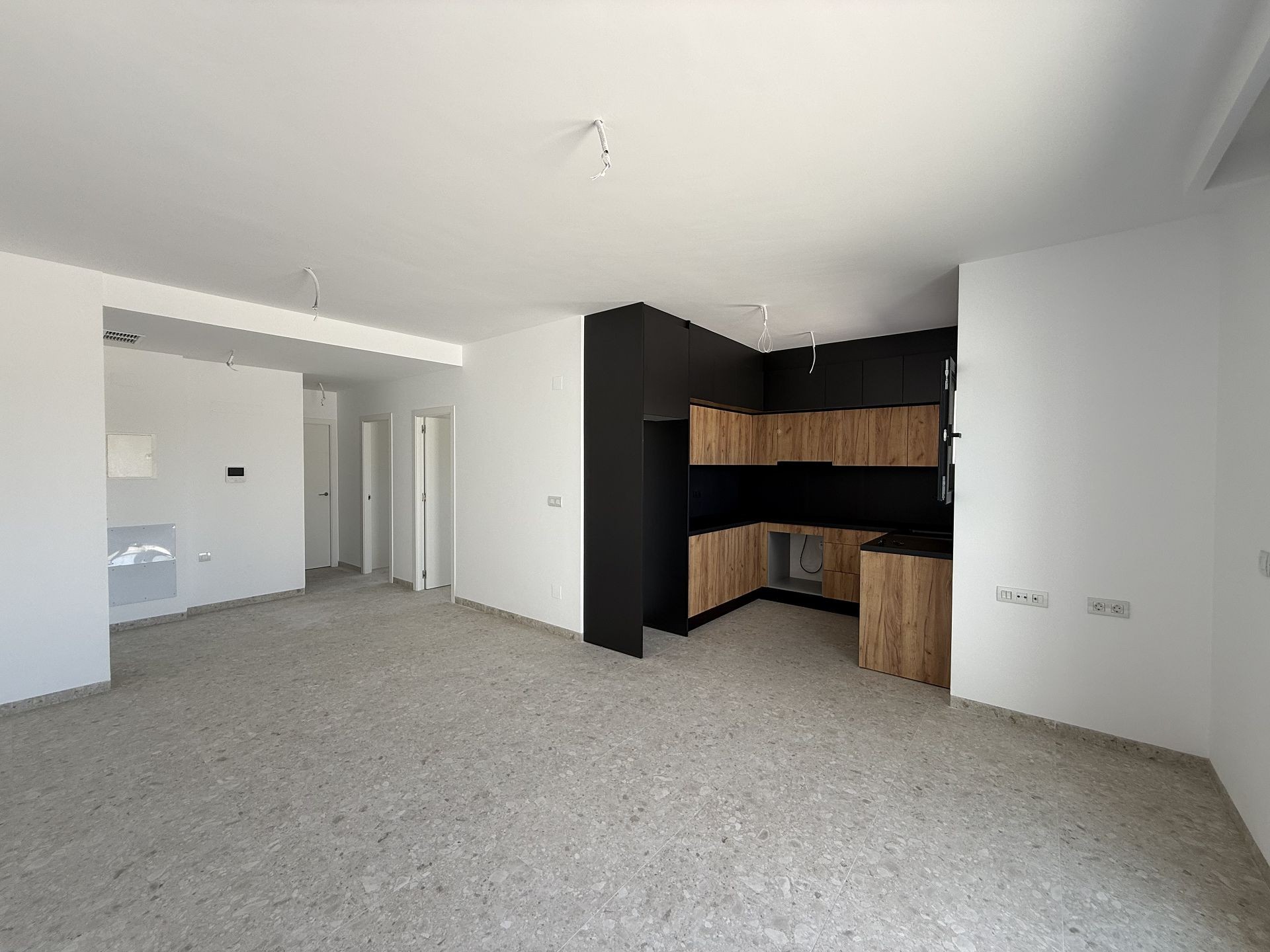 Dining area in penthouse for sale in San Miguel de Salinas