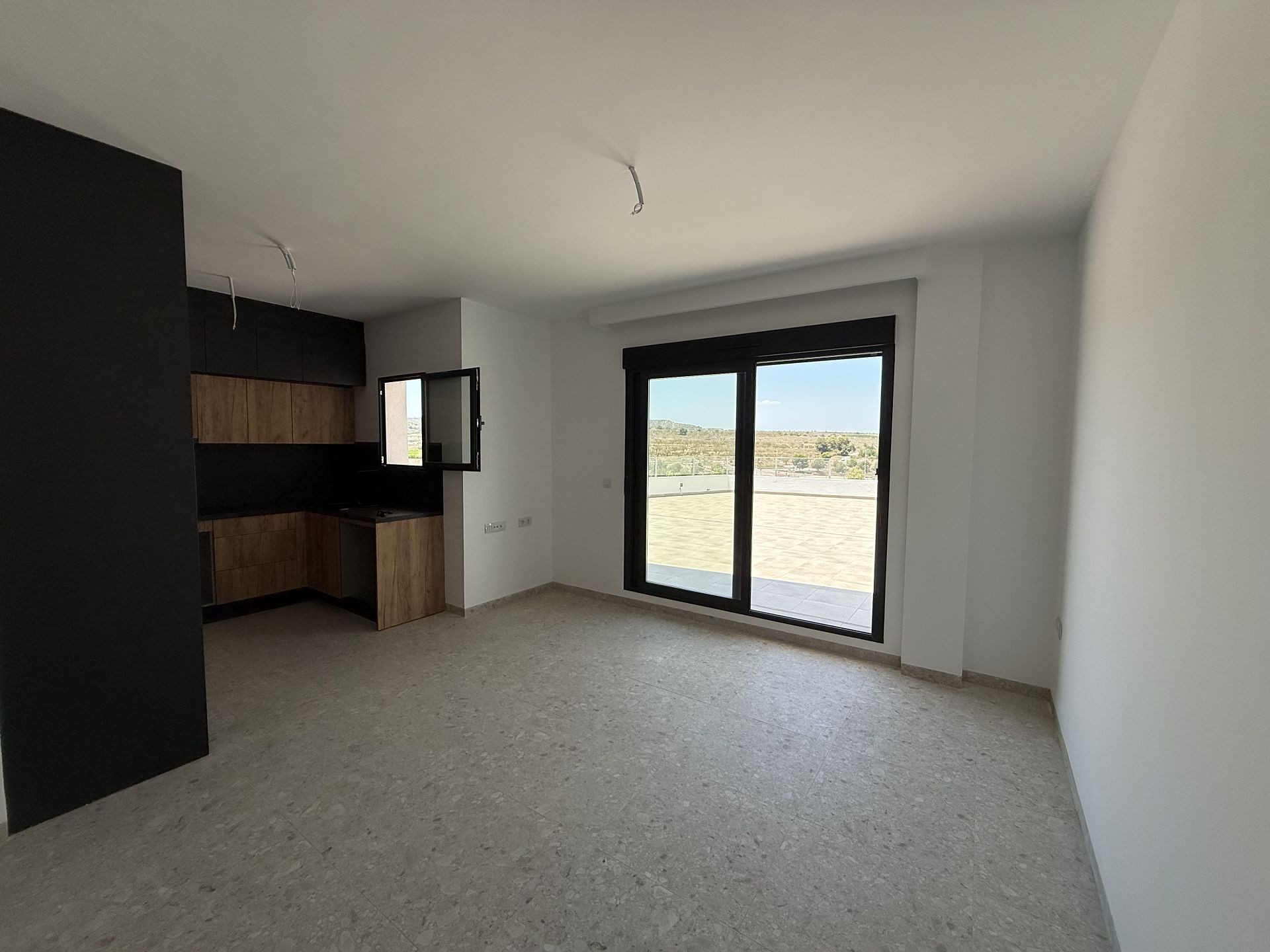 Bedroom in penthouse for sale in San Miguel de Salinas