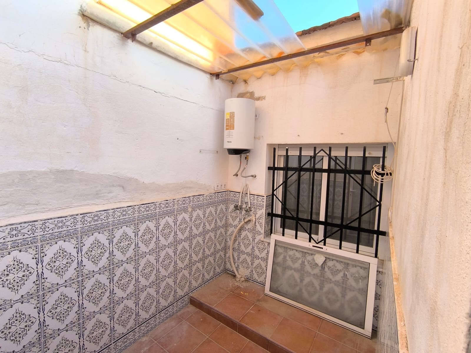 Living room in terraced for sale in Salinas
