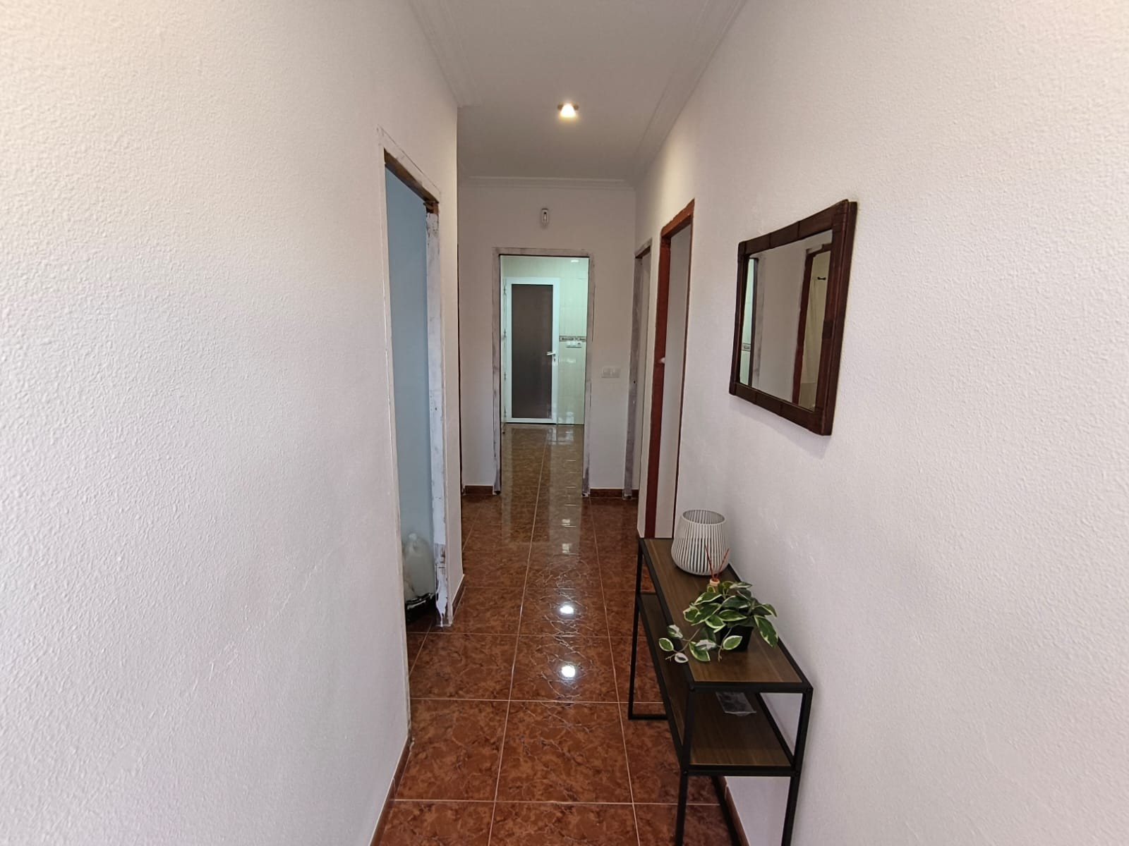 Pool area in terraced for sale in Salinas