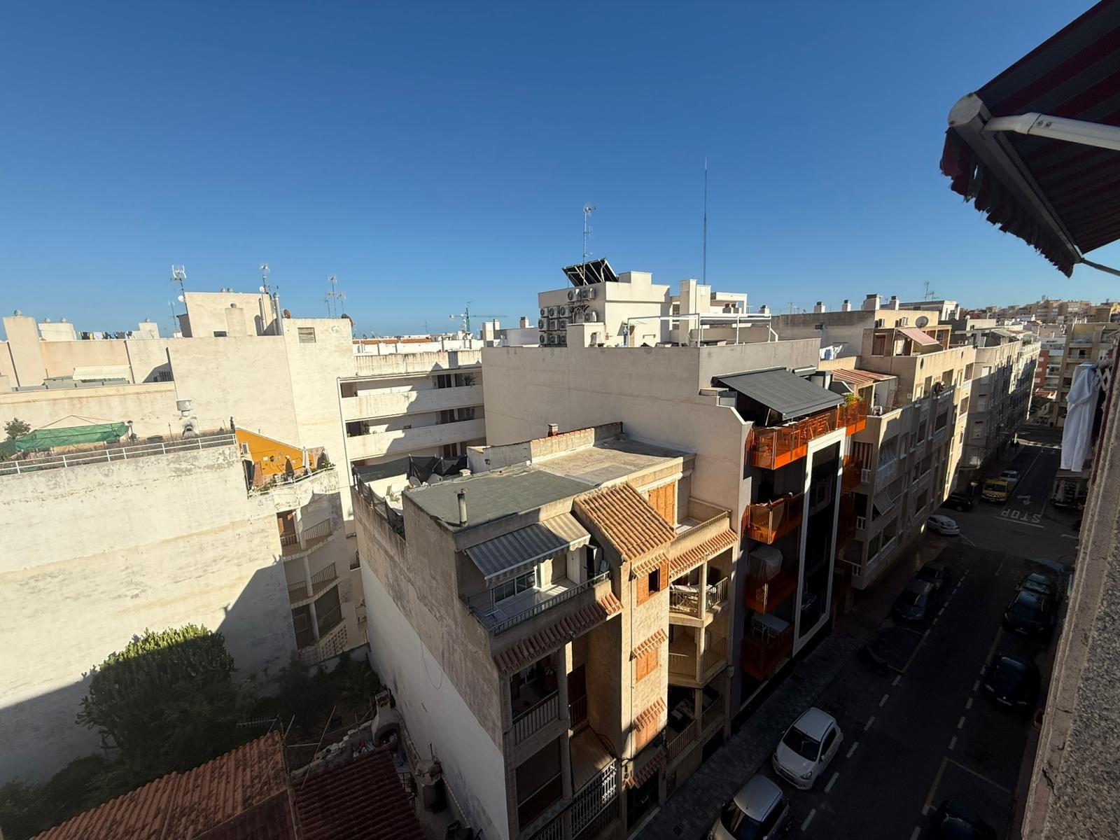 Kitchen in apartment for sale in Torrevieja