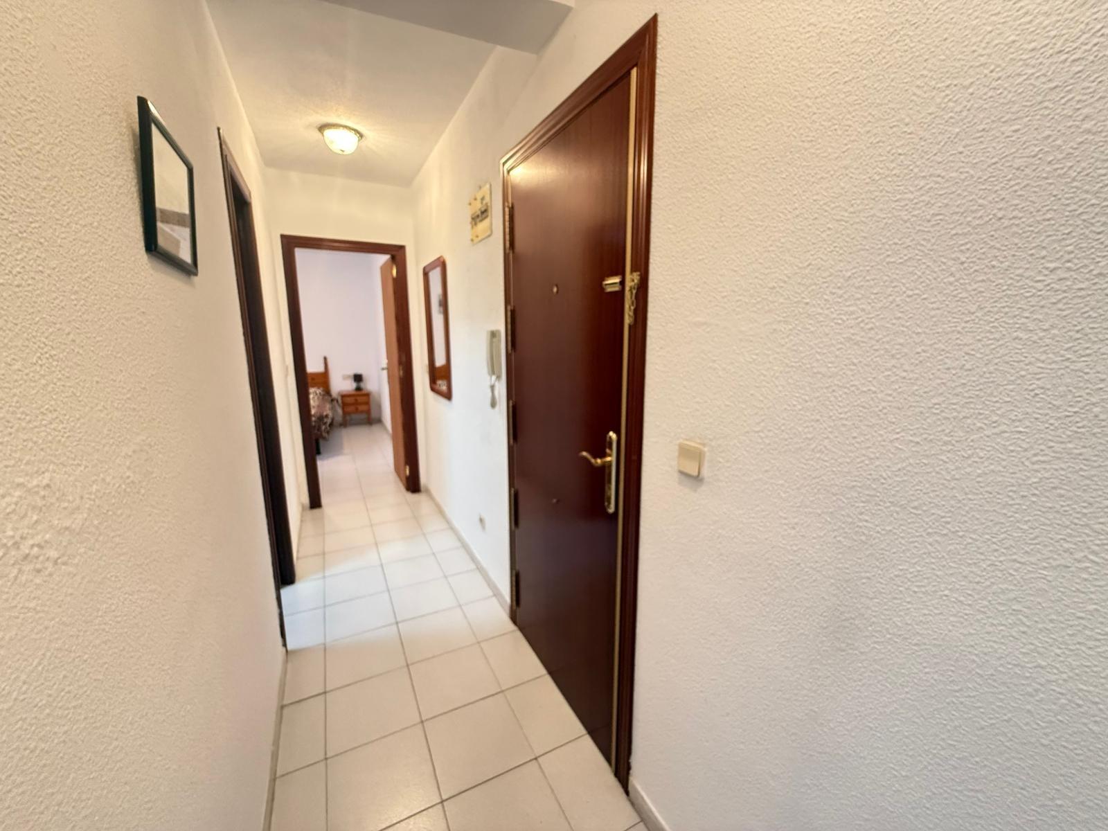 Pool area in apartment for sale in Torrevieja