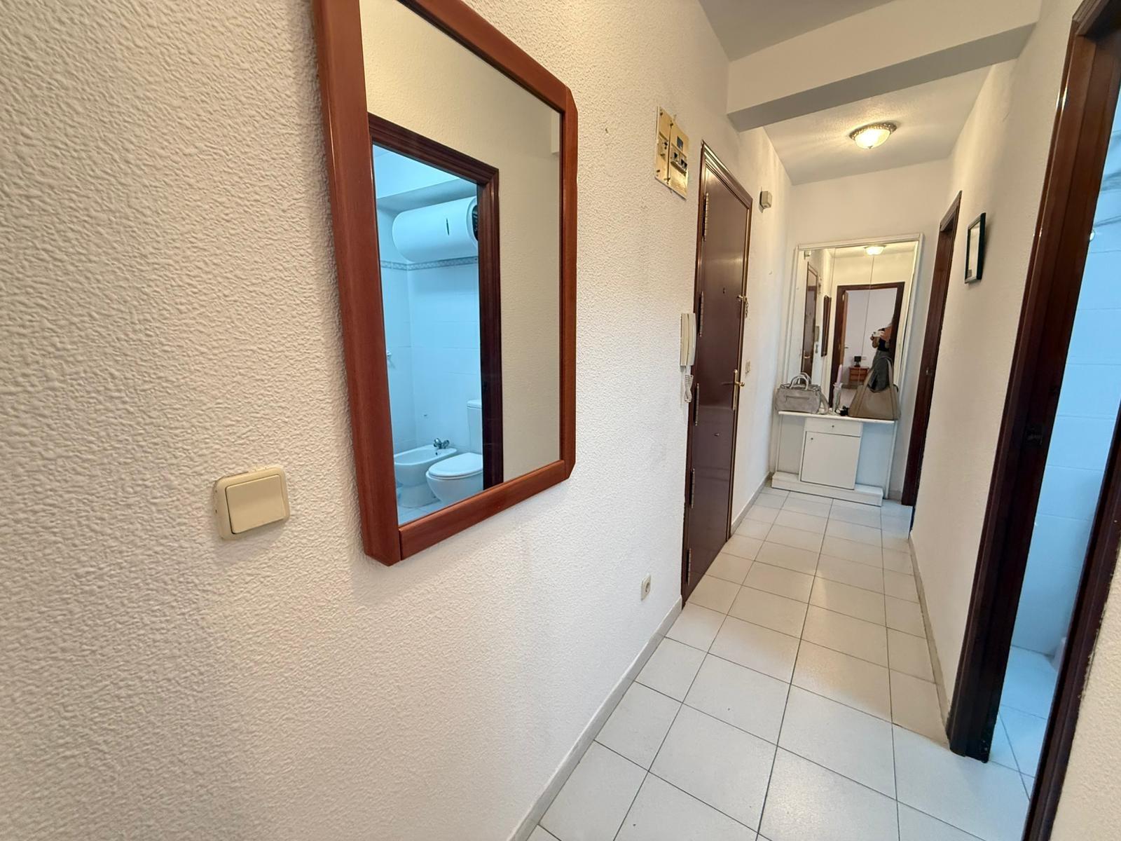 Garden in apartment for sale in Torrevieja